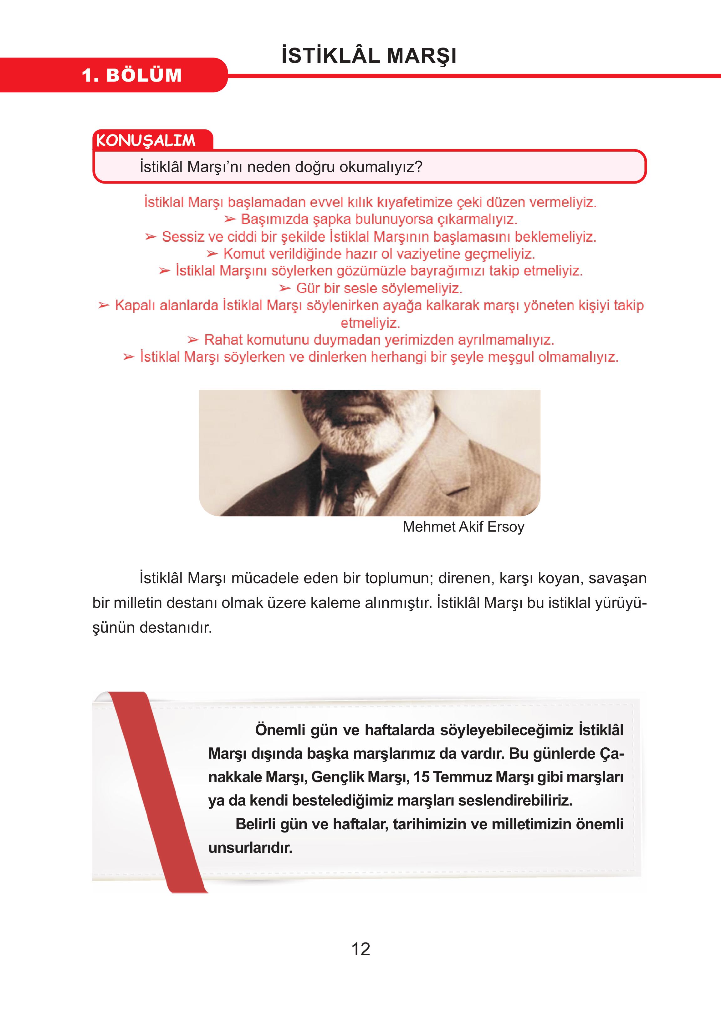 7. Sınıf Meb Yayınları Müzik Ders Kitabı Sayfa 12 Cevapları