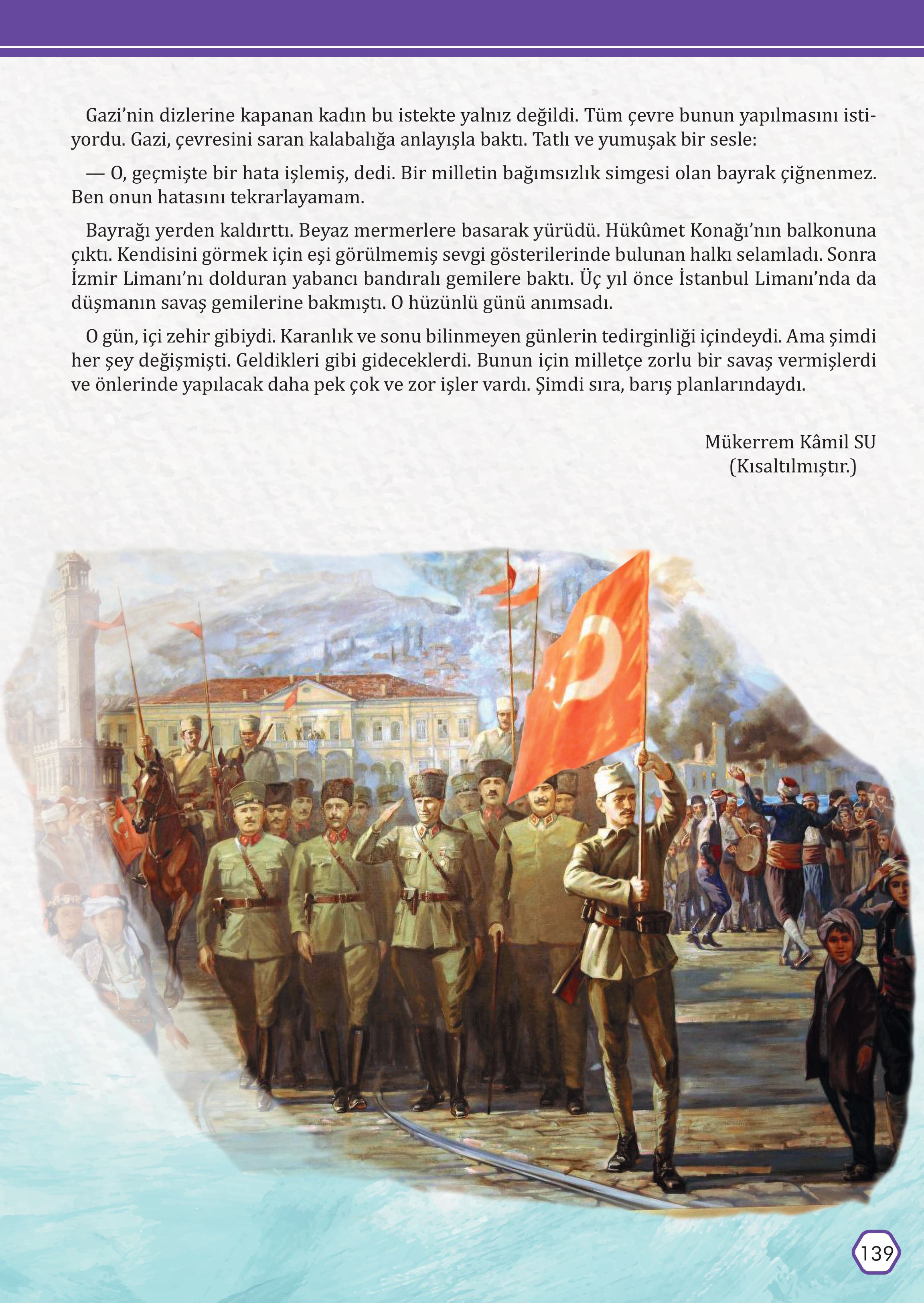 7. Sınıf Meb Yayınları Türkçe Ders Kitabı Sayfa 139 Cevapları