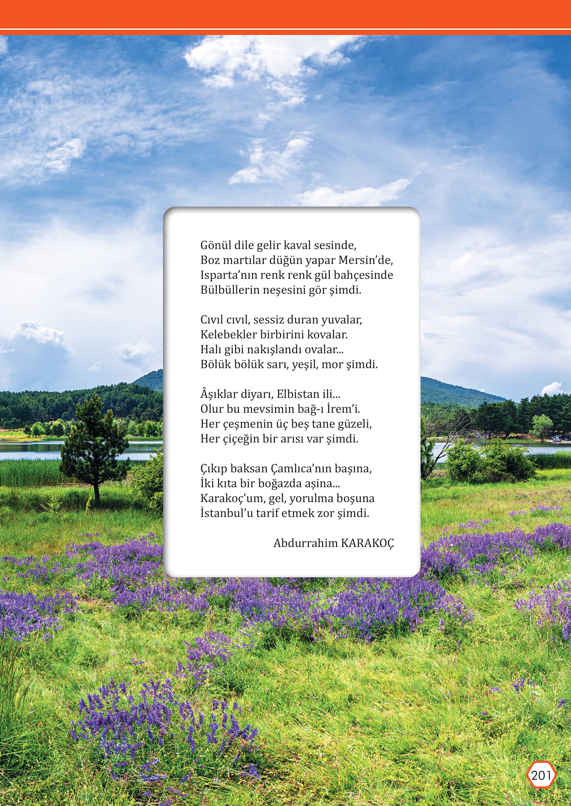 7. Sınıf Meb Yayınları Türkçe Ders Kitabı Sayfa 201 Cevapları 7. Sınıf Meb Yayınları Türkçe Ders Kitabı Sayfa 201 Cevapları