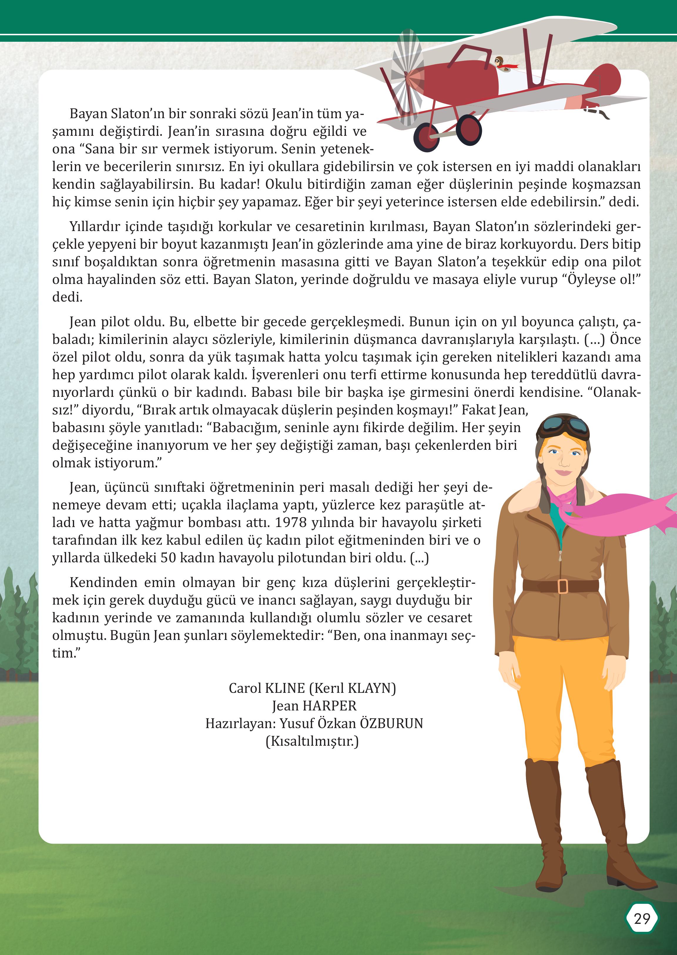 7. Sınıf Meb Yayınları Türkçe Ders Kitabı Sayfa 29 Cevapları