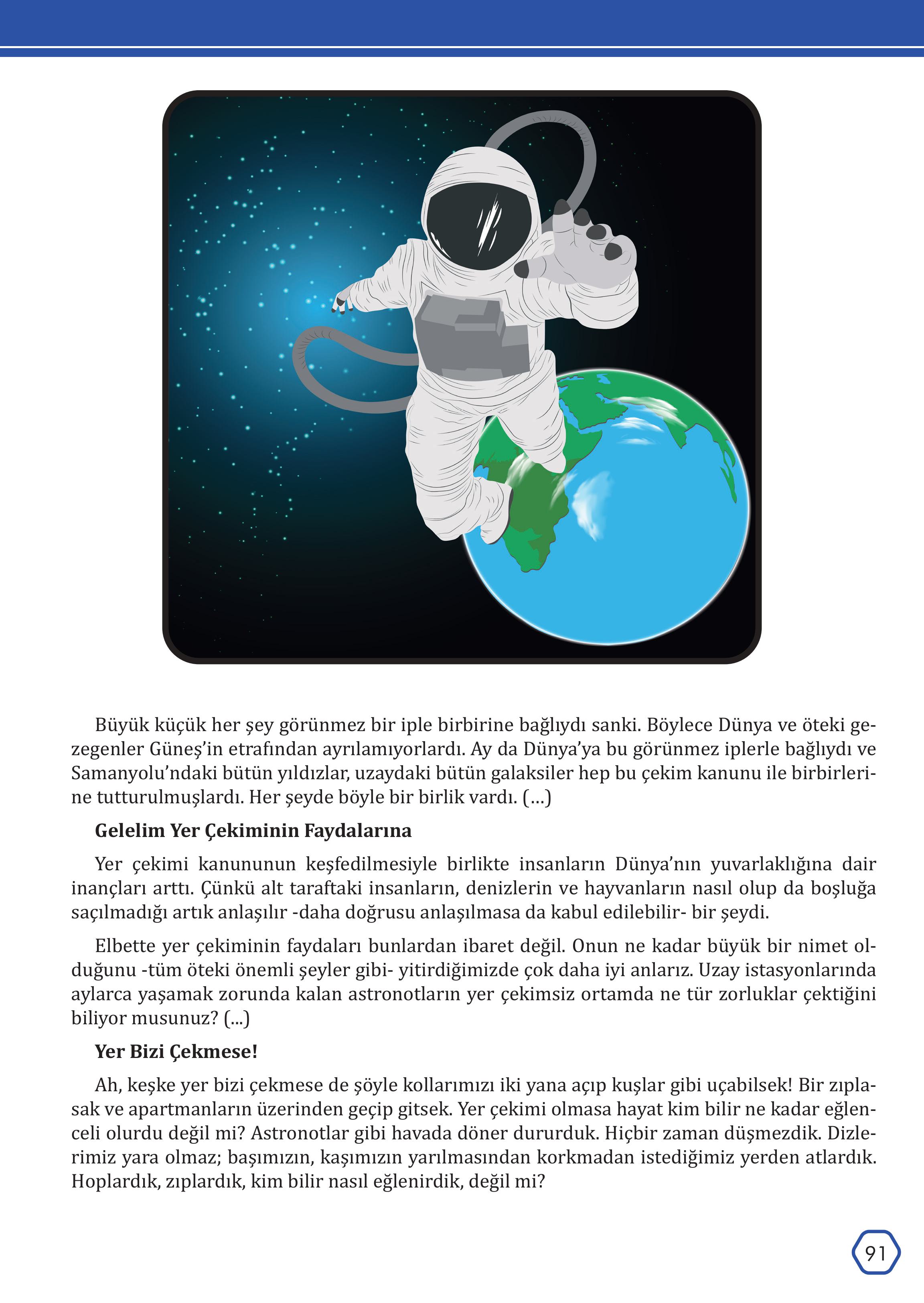 7. Sınıf Meb Yayınları Türkçe Ders Kitabı Sayfa 91 Cevapları