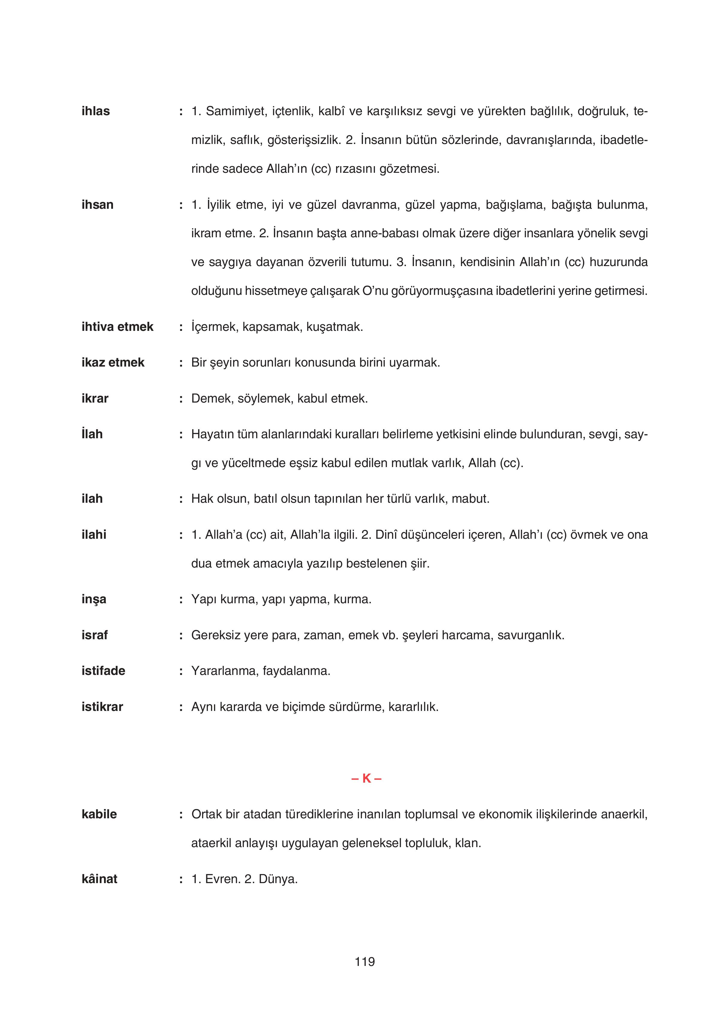 7. Sınıf Sdr Dikey Yayıncılık Kur'an- Kerim Ders Kitabı Sayfa 119 Cevapları 7. Sınıf Sdr Dikey Yayıncılık Kur'an- Kerim Ders Kitabı Sayfa 119 Cevapları