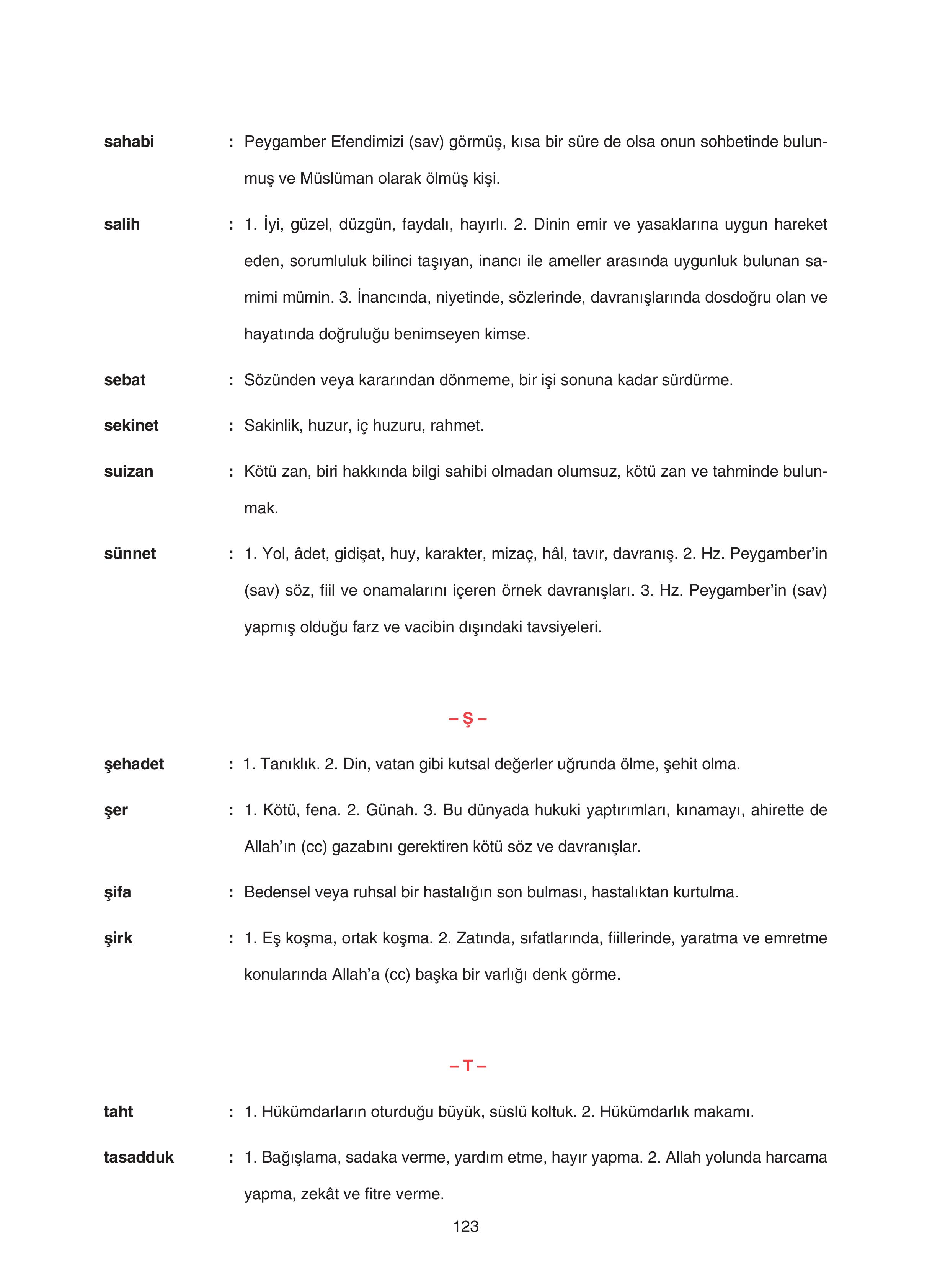 7. Sınıf Sdr Dikey Yayıncılık Kur'an- Kerim Ders Kitabı Sayfa 123 Cevapları 7. Sınıf Sdr Dikey Yayıncılık Kur'an- Kerim Ders Kitabı Sayfa 123 Cevapları