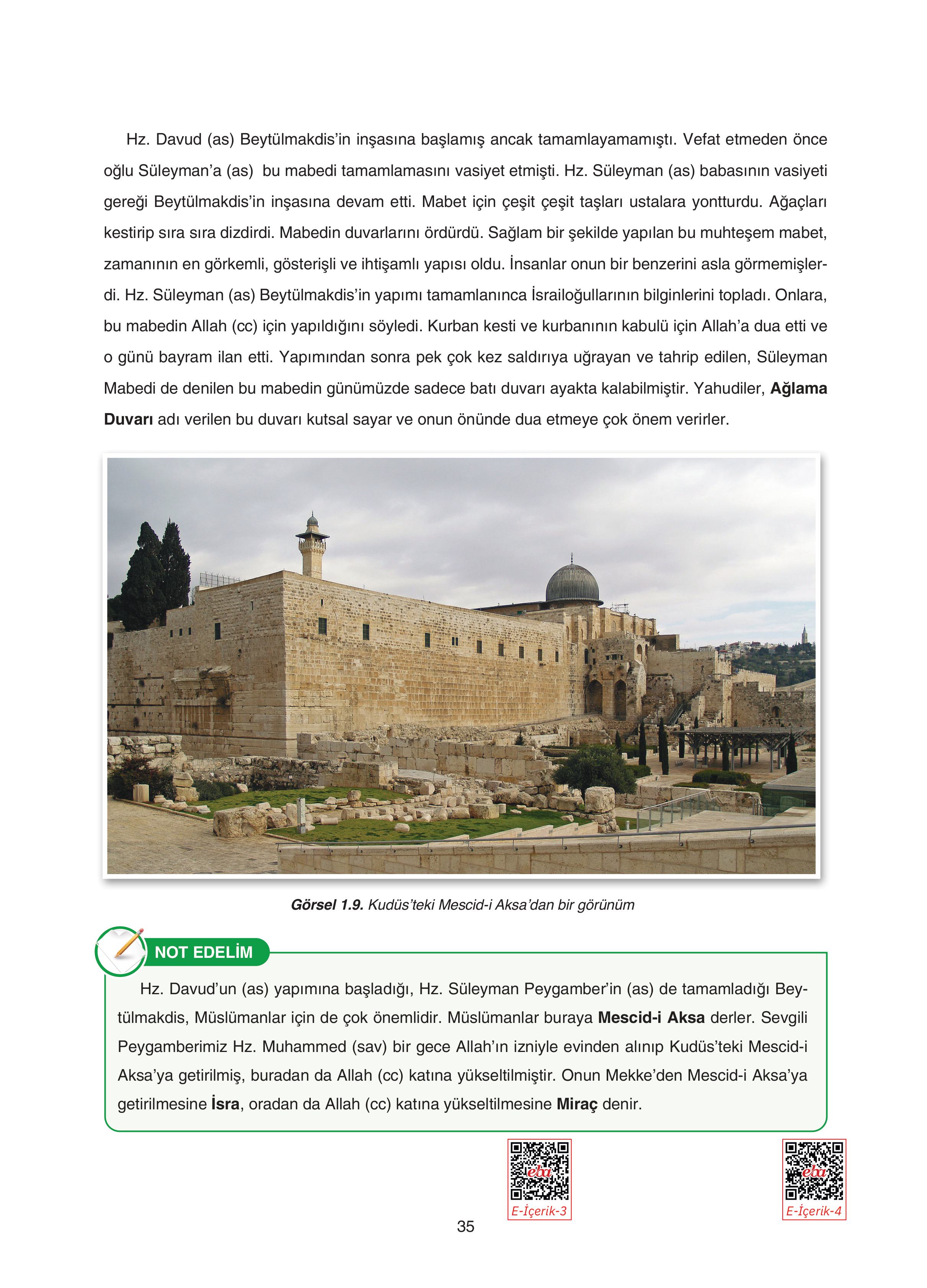 7. Sınıf Sdr Dikey Yayıncılık Kur'an- Kerim Ders Kitabı Sayfa 35 Cevapları 7. Sınıf Sdr Dikey Yayıncılık Kur'an- Kerim Ders Kitabı Sayfa 35 Cevapları