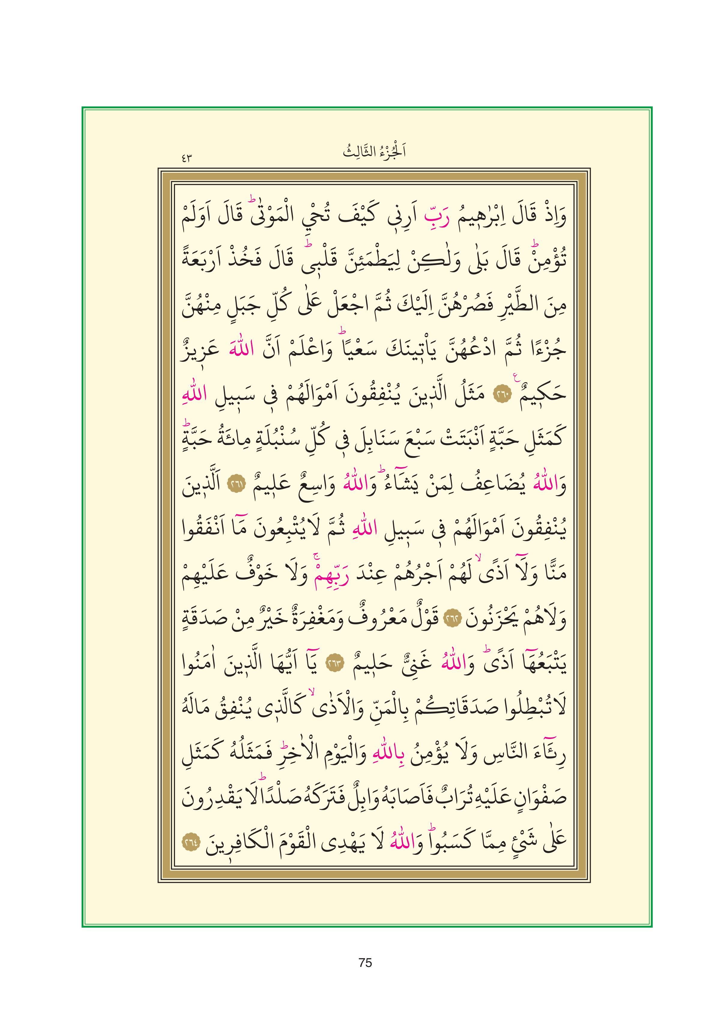 7. Sınıf Sdr Dikey Yayıncılık Kur'an- Kerim Ders Kitabı Sayfa 75 Cevapları