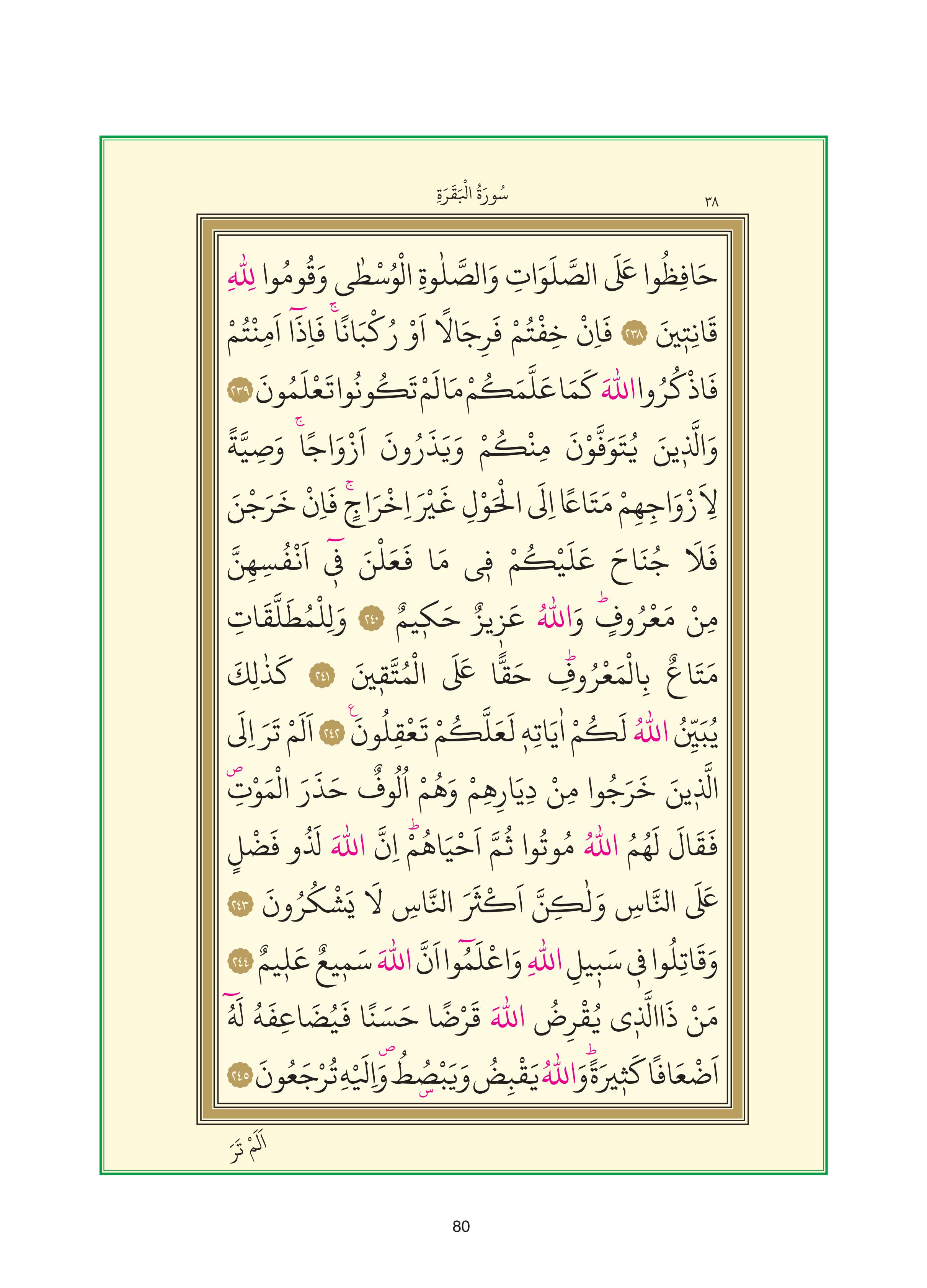 7. Sınıf Sdr Dikey Yayıncılık Kur'an- Kerim Ders Kitabı Sayfa 80 Cevapları