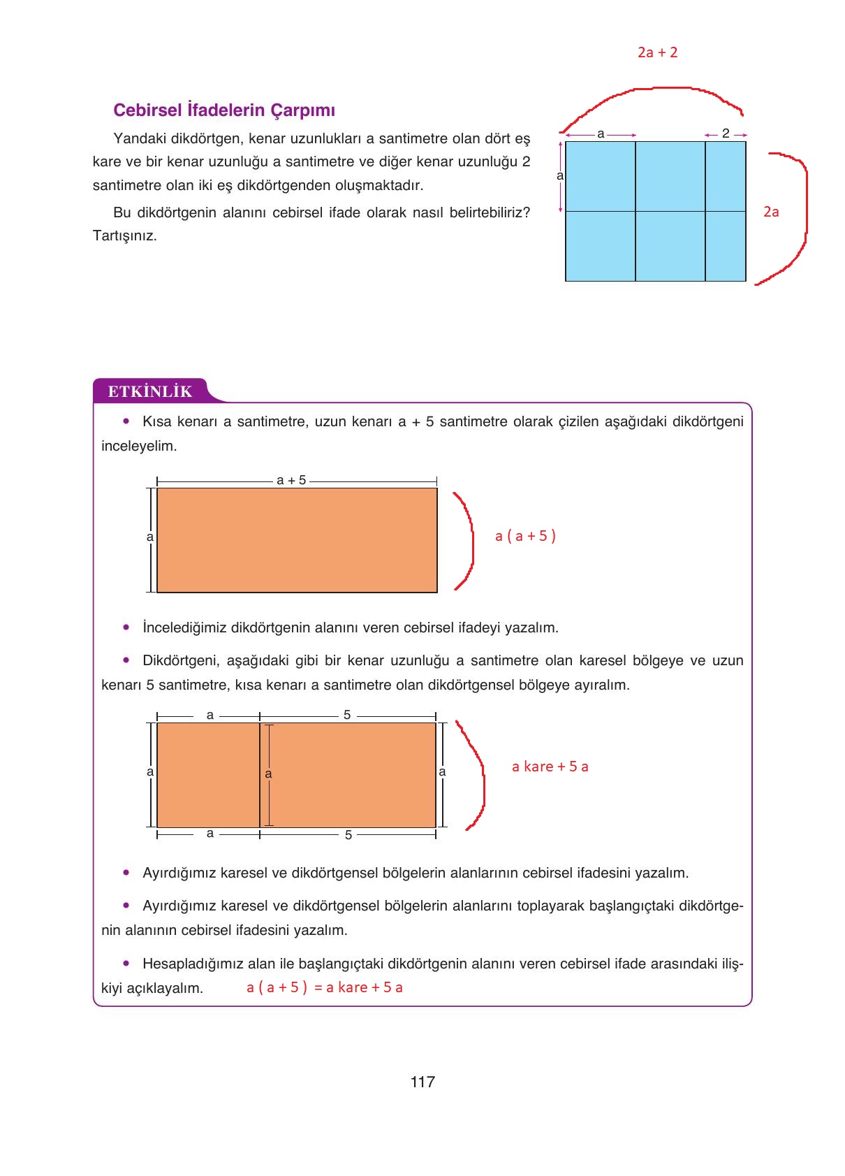 8. Sınıf Ada Yayıncılık Matematik Ders Kitabı Sayfa 117 Cevapları