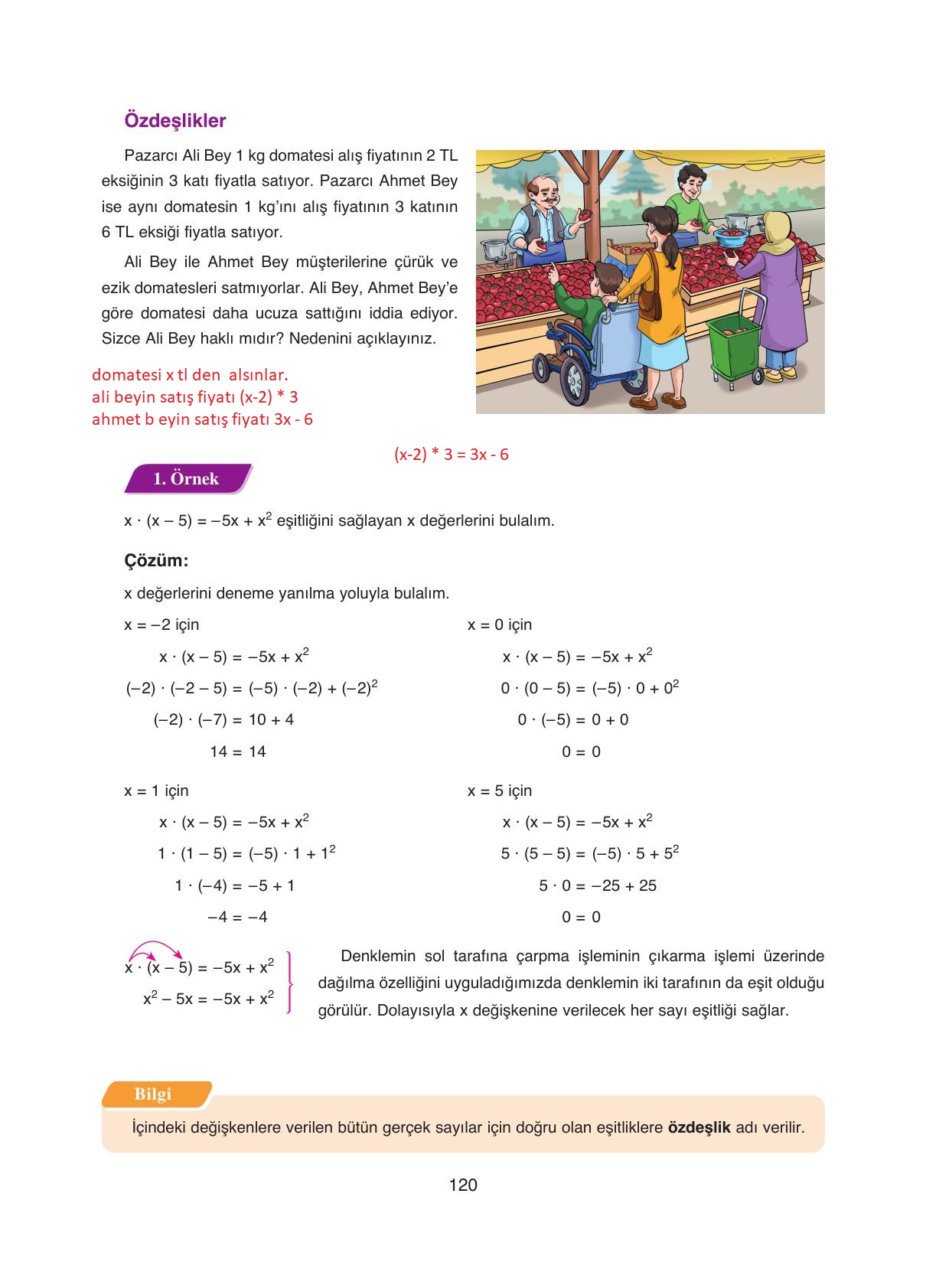 8. Sınıf Ada Yayıncılık Matematik Ders Kitabı Sayfa 120 Cevapları