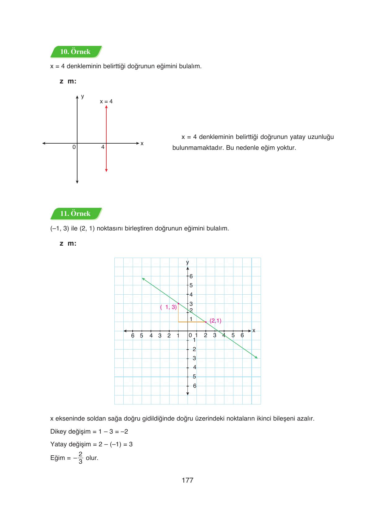 8. Sınıf Ada Yayıncılık Matematik Ders Kitabı Sayfa 177 Cevapları 8. Sınıf Ada Yayıncılık Matematik Ders Kitabı Sayfa 177 Cevapları