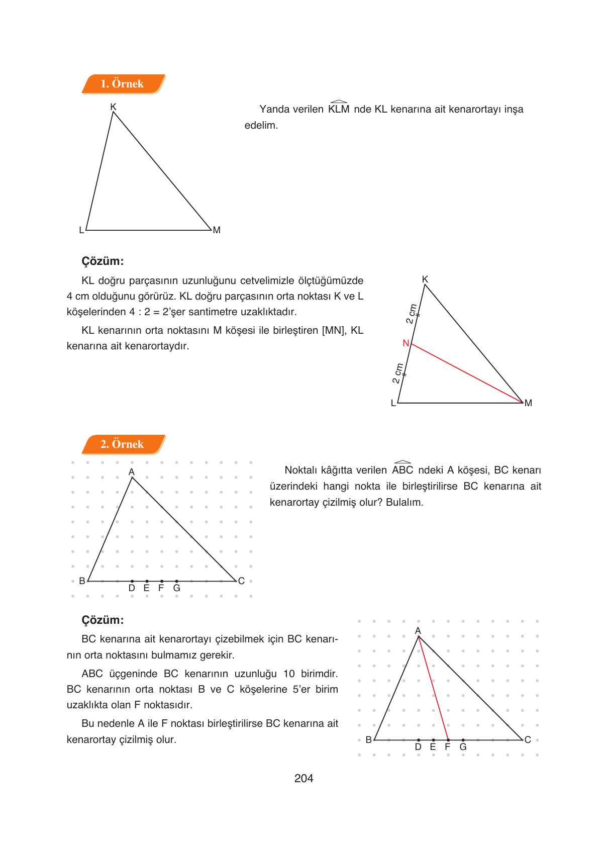 8. Sınıf Ada Yayıncılık Matematik Ders Kitabı Sayfa 204 Cevapları 8. Sınıf Ada Yayıncılık Matematik Ders Kitabı Sayfa 204 Cevapları