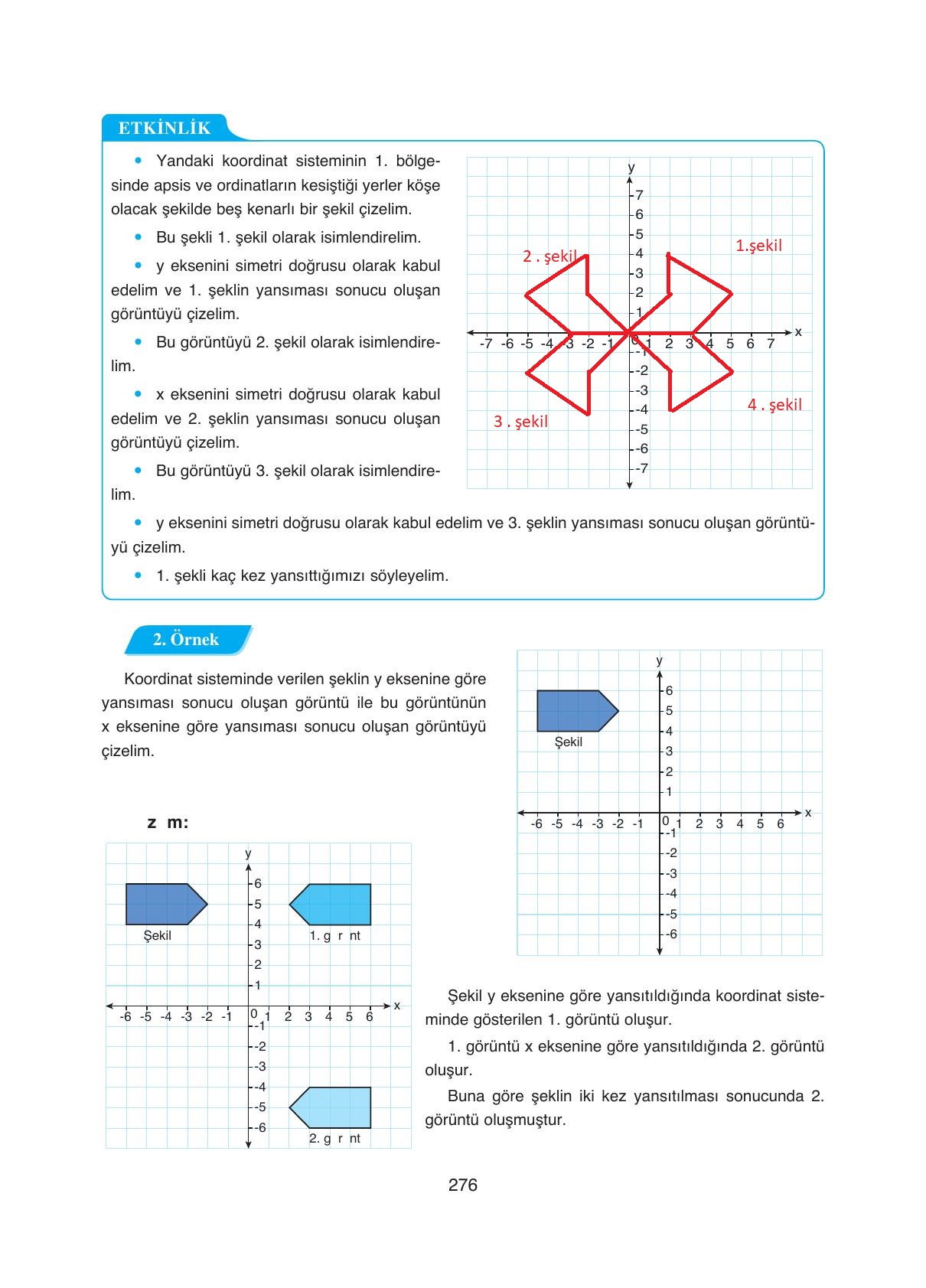 8. Sınıf Ada Yayıncılık Matematik Ders Kitabı Sayfa 276 Cevapları 8. Sınıf Ada Yayıncılık Matematik Ders Kitabı Sayfa 276 Cevapları