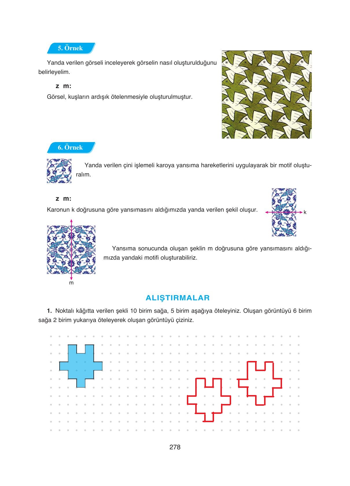 8. Sınıf Ada Yayıncılık Matematik Ders Kitabı Sayfa 278 Cevapları
