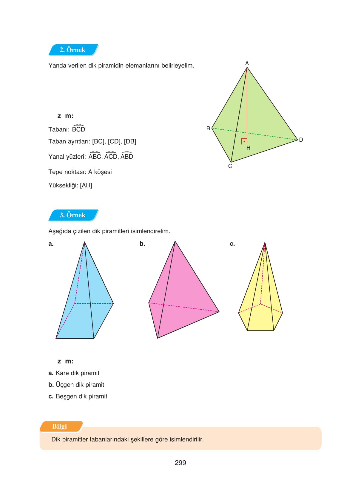 8. Sınıf Ada Yayıncılık Matematik Ders Kitabı Sayfa 299 Cevapları