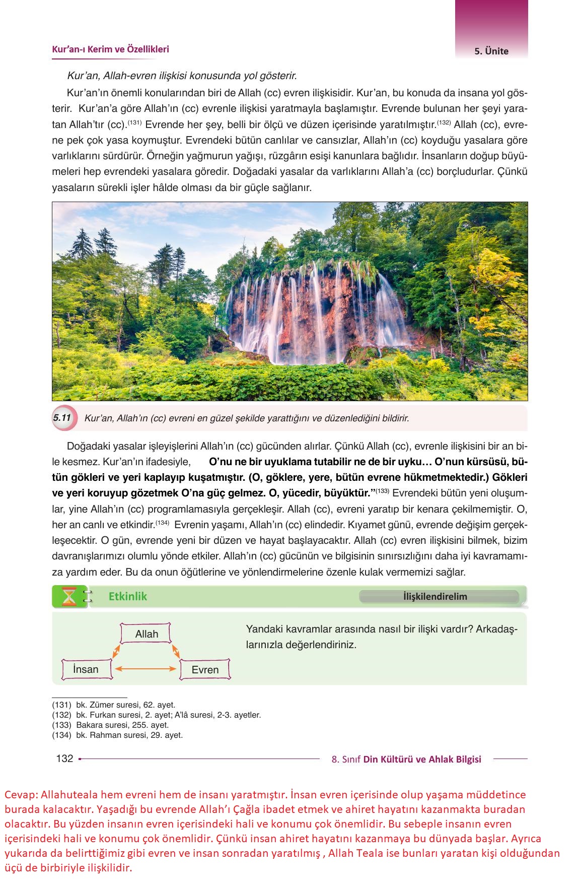 8. Sınıf Gezegen Yayıncılık Din Kültürü Ve Ahlak Bilgisi Ders Kitabı Sayfa 132 Cevapları 8. Sınıf Gezegen Yayıncılık Din Kültürü Ve Ahlak Bilgisi Ders Kitabı Sayfa 132 Cevapları