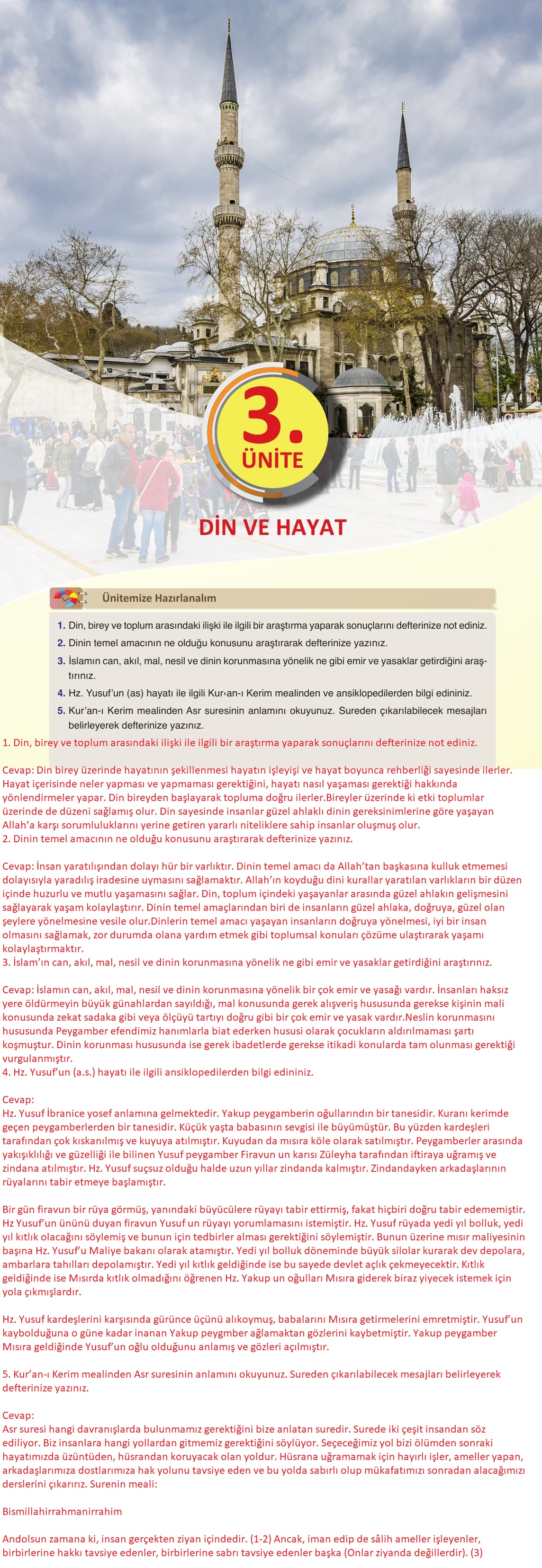 8. Sınıf Gezegen Yayıncılık Din Kültürü Ve Ahlak Bilgisi Ders Kitabı Sayfa 57 Cevapları 8. Sınıf Gezegen Yayıncılık Din Kültürü Ve Ahlak Bilgisi Ders Kitabı Sayfa 57 Cevapları