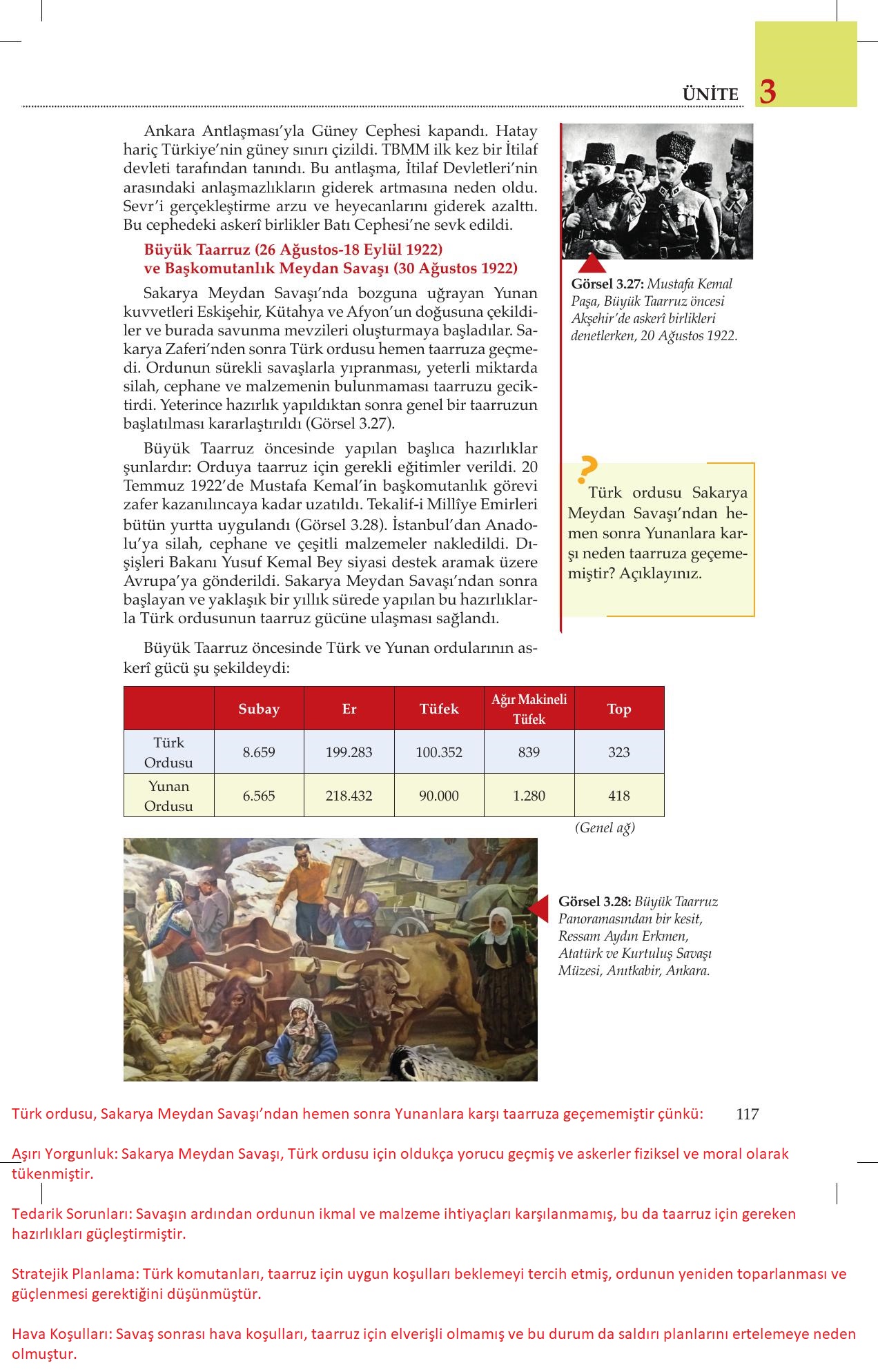 8. Sınıf Meb Yayınları İnkılap Tarihi Ve Atatürkçülük Ders Kitabı Sayfa 117 Cevapları 8. Sınıf Meb Yayınları İnkılap Tarihi Ve Atatürkçülük Ders Kitabı Sayfa 117 Cevapları