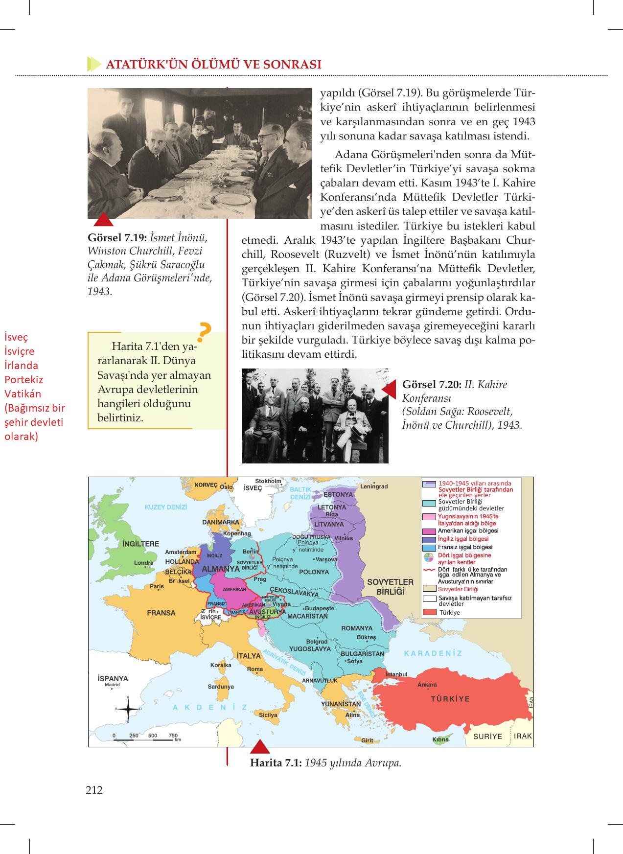 8. Sınıf Meb Yayınları İnkılap Tarihi Ve Atatürkçülük Ders Kitabı Sayfa 212 Cevapları 8. Sınıf Meb Yayınları İnkılap Tarihi Ve Atatürkçülük Ders Kitabı Sayfa 212 Cevapları