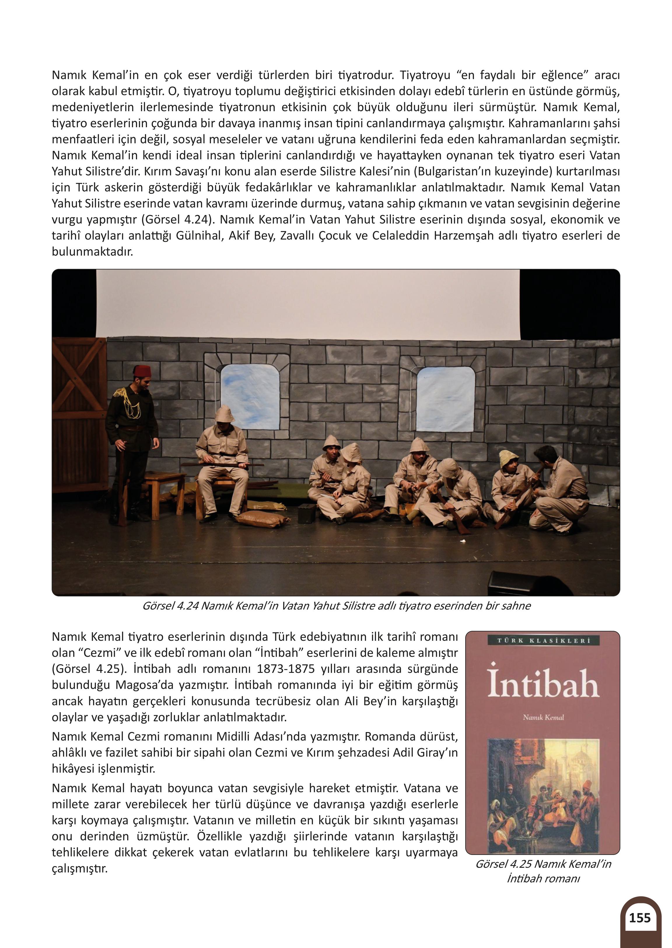 8. Sınıf Meb Yayınları Kültür Ve Medeniyetimize Yön Verenler Ders Kitabı Sayfa 156 Cevapları
