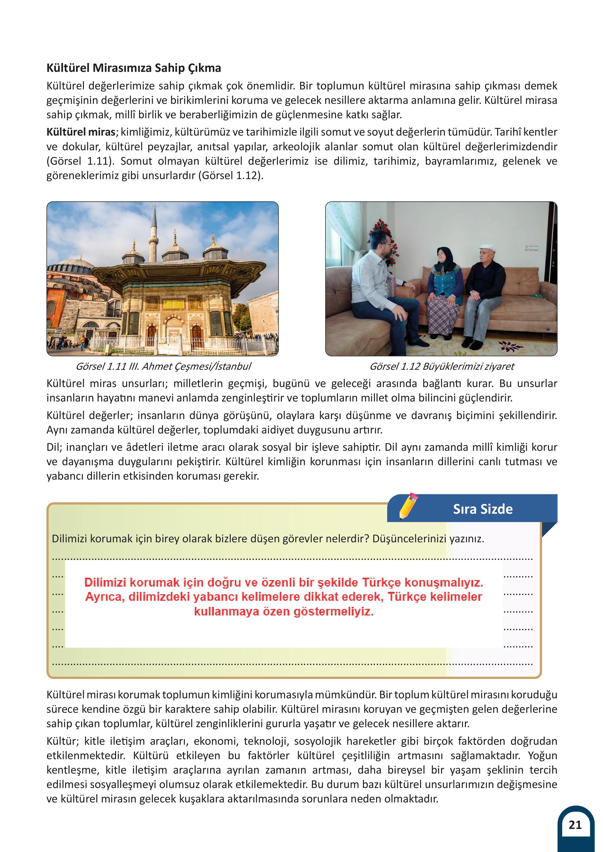 8. Sınıf Meb Yayınları Kültür Ve Medeniyetimize Yön Verenler Ders Kitabı Sayfa 22 Cevapları