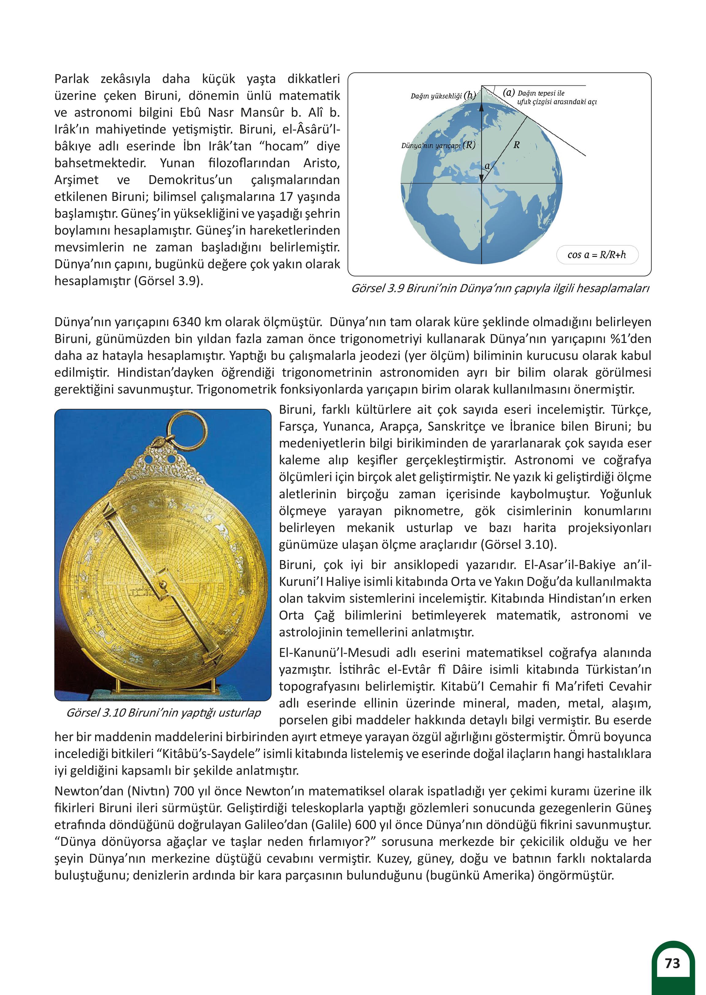 8. Sınıf Meb Yayınları Kültür Ve Medeniyetimize Yön Verenler Ders Kitabı Sayfa 74 Cevapları