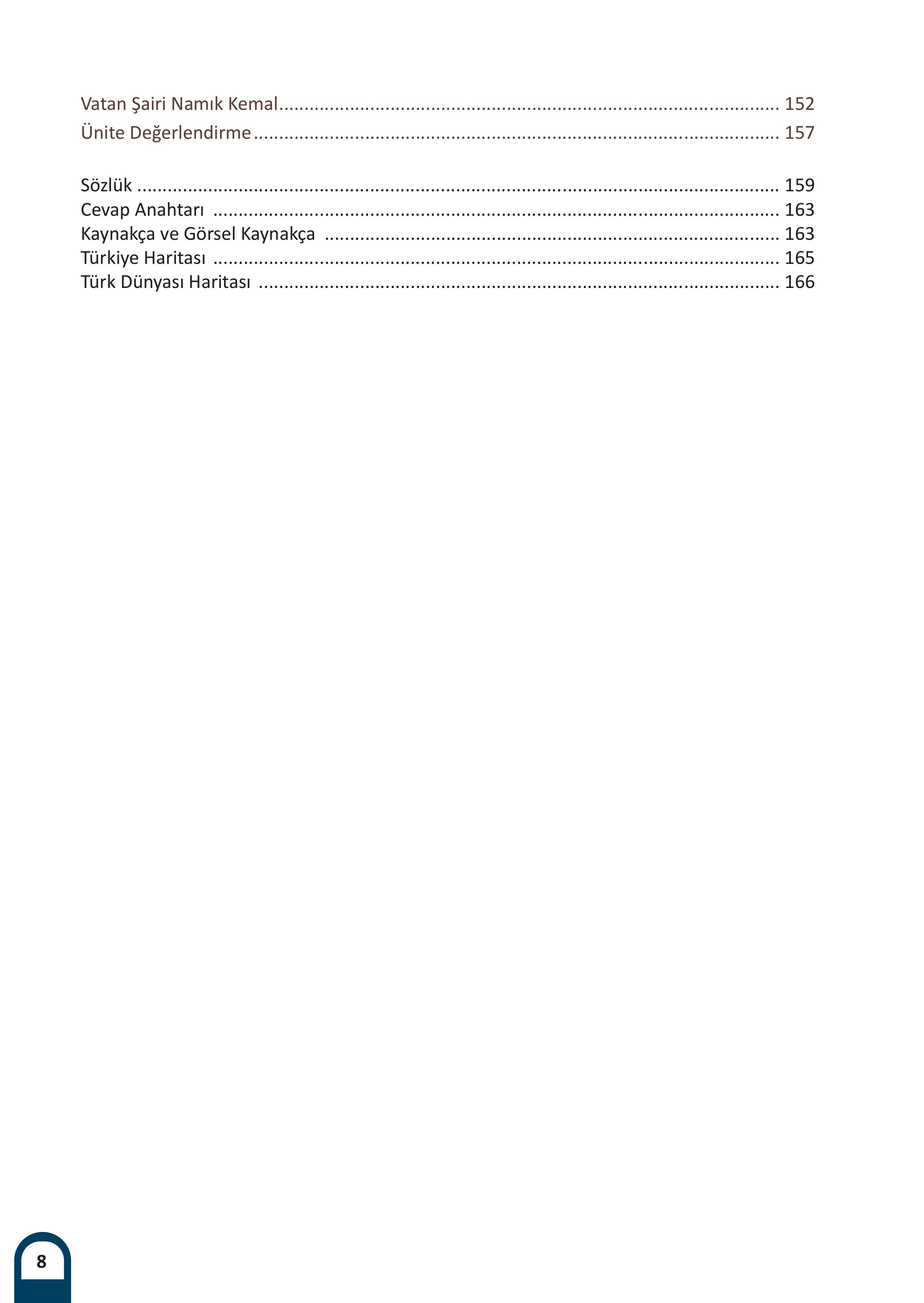 8. Sınıf Meb Yayınları Kültür Ve Medeniyetimize Yön Verenler Ders Kitabı Sayfa 9 Cevapları