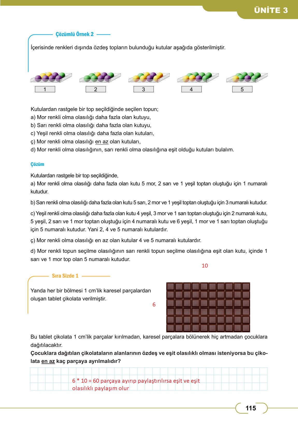 8. Sınıf Meb Yayınları Matematik Ders Kitabı Sayfa 115 Cevapları 8. Sınıf Meb Yayınları Matematik Ders Kitabı Sayfa 115 Cevapları