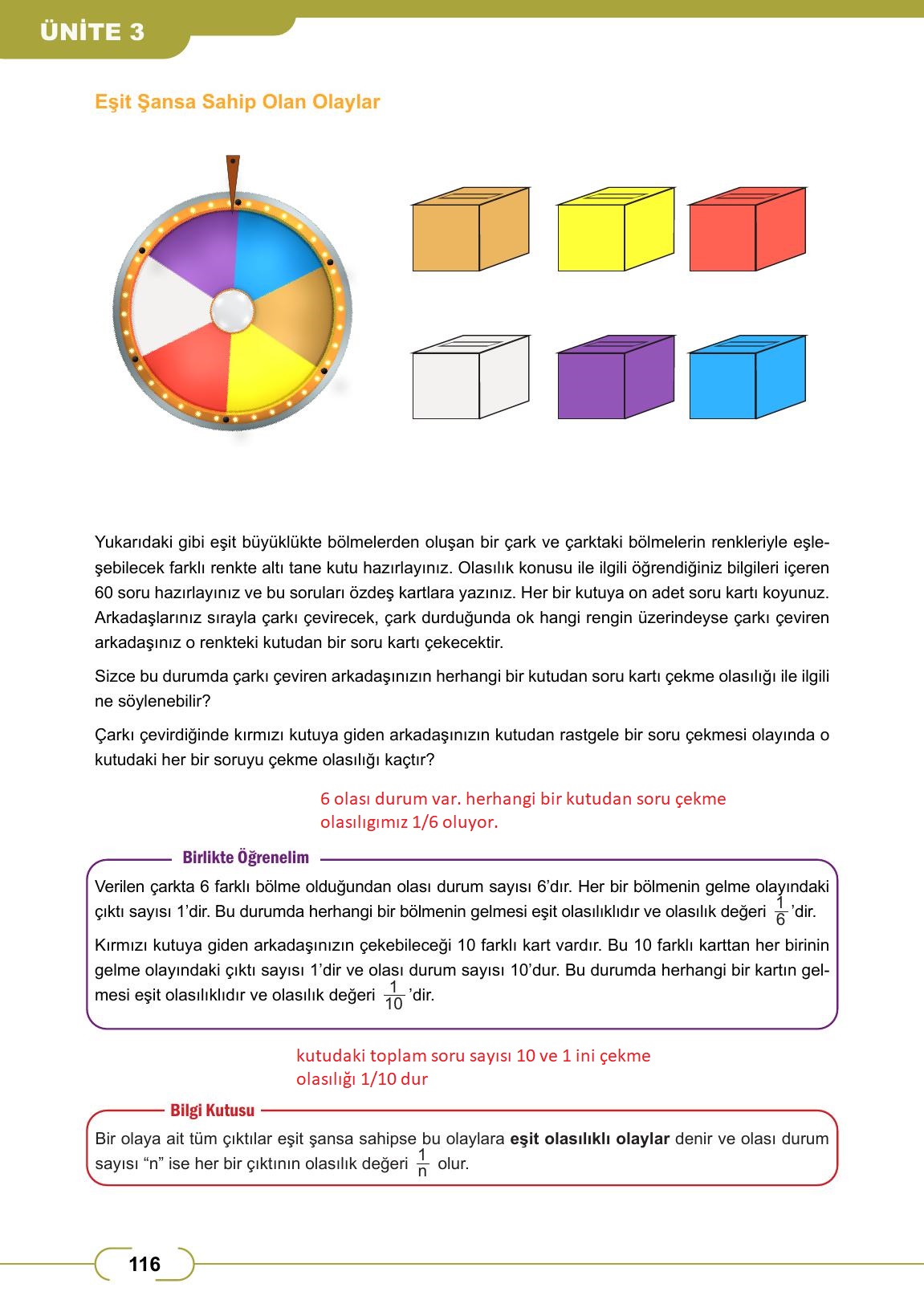 8. Sınıf Meb Yayınları Matematik Ders Kitabı Sayfa 116 Cevapları 8. Sınıf Meb Yayınları Matematik Ders Kitabı Sayfa 116 Cevapları