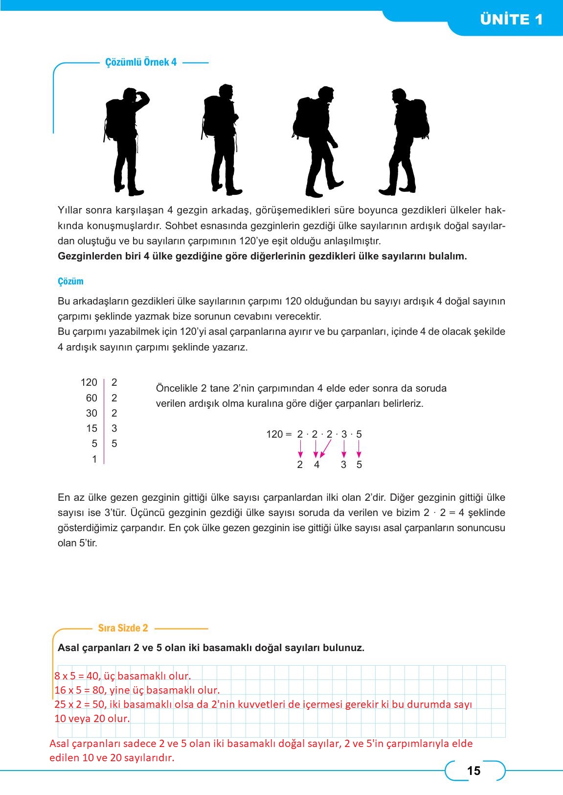 8. Sınıf Meb Yayınları Matematik Ders Kitabı Sayfa 15 Cevapları