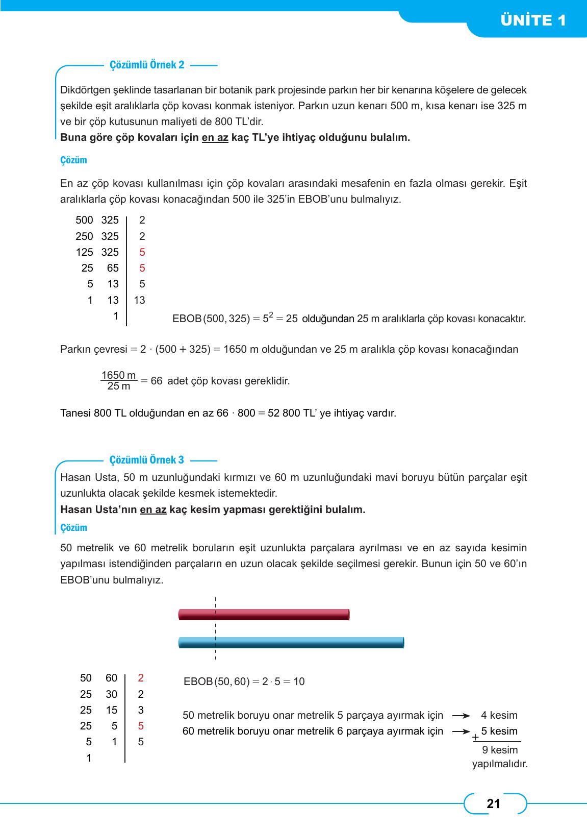 8. Sınıf Meb Yayınları Matematik Ders Kitabı Sayfa 21 Cevapları 8. Sınıf Meb Yayınları Matematik Ders Kitabı Sayfa 21 Cevapları