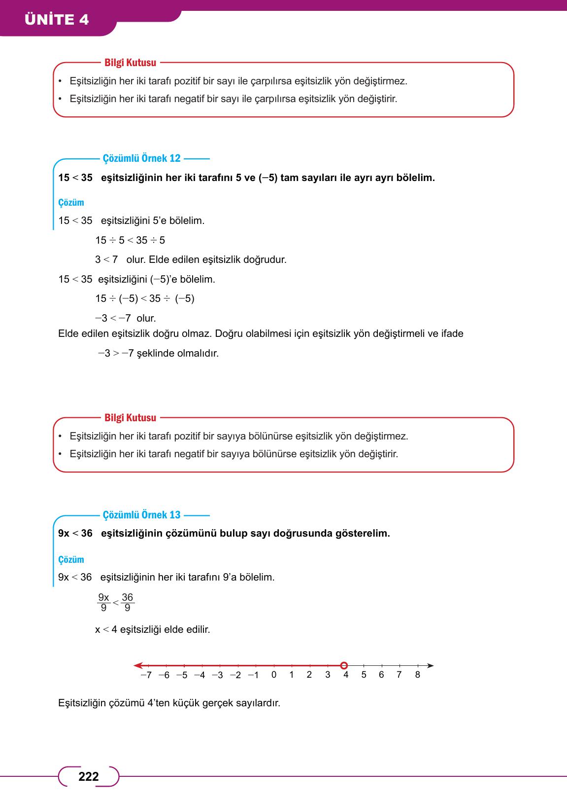 8. Sınıf Meb Yayınları Matematik Ders Kitabı Sayfa 222 Cevapları 8. Sınıf Meb Yayınları Matematik Ders Kitabı Sayfa 222 Cevapları