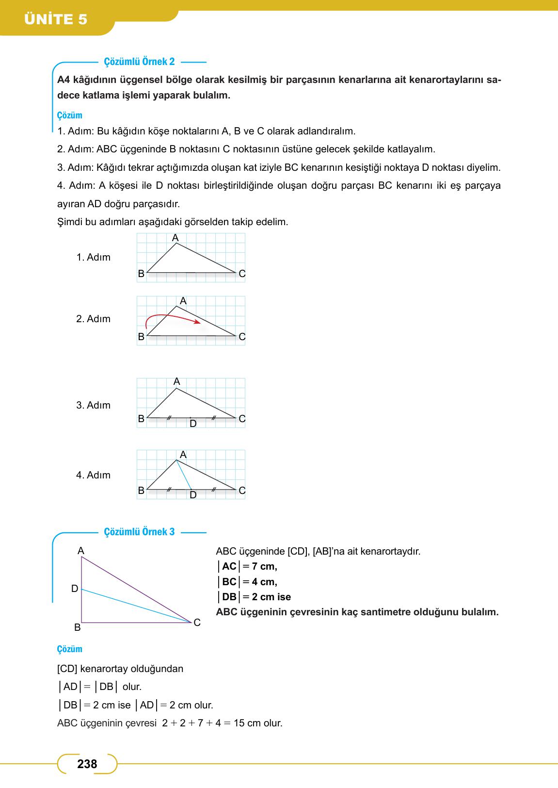 8. Sınıf Meb Yayınları Matematik Ders Kitabı Sayfa 238 Cevapları 8. Sınıf Meb Yayınları Matematik Ders Kitabı Sayfa 238 Cevapları