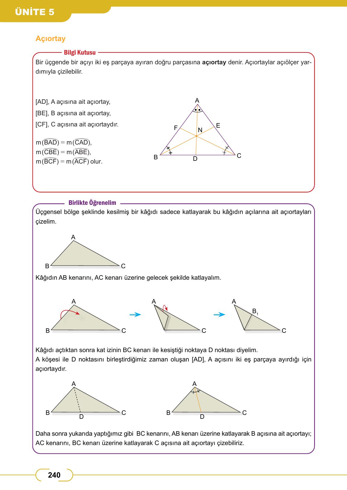 8. Sınıf Meb Yayınları Matematik Ders Kitabı Sayfa 240 Cevapları 8. Sınıf Meb Yayınları Matematik Ders Kitabı Sayfa 240 Cevapları