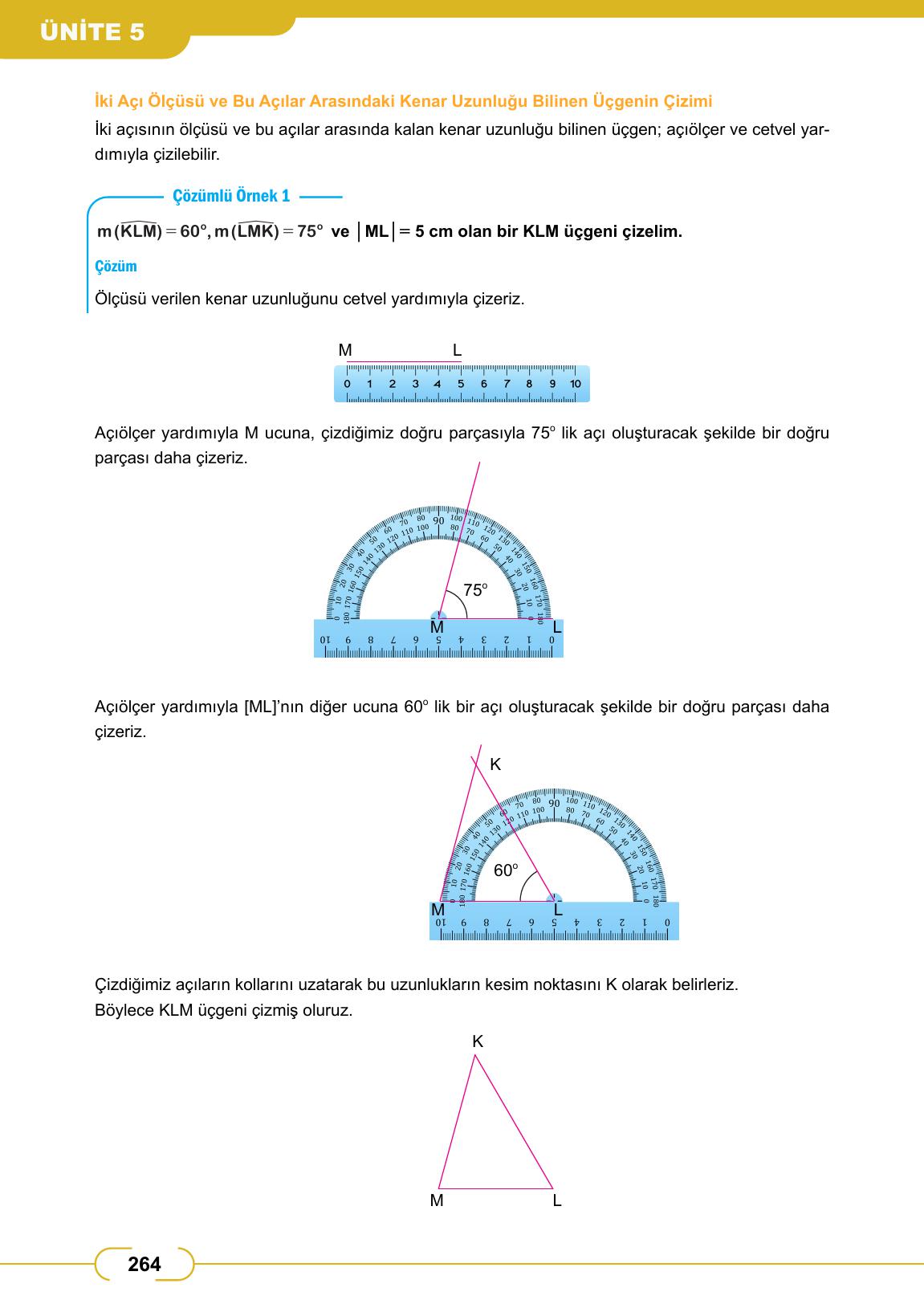 8. Sınıf Meb Yayınları Matematik Ders Kitabı Sayfa 264 Cevapları 8. Sınıf Meb Yayınları Matematik Ders Kitabı Sayfa 264 Cevapları