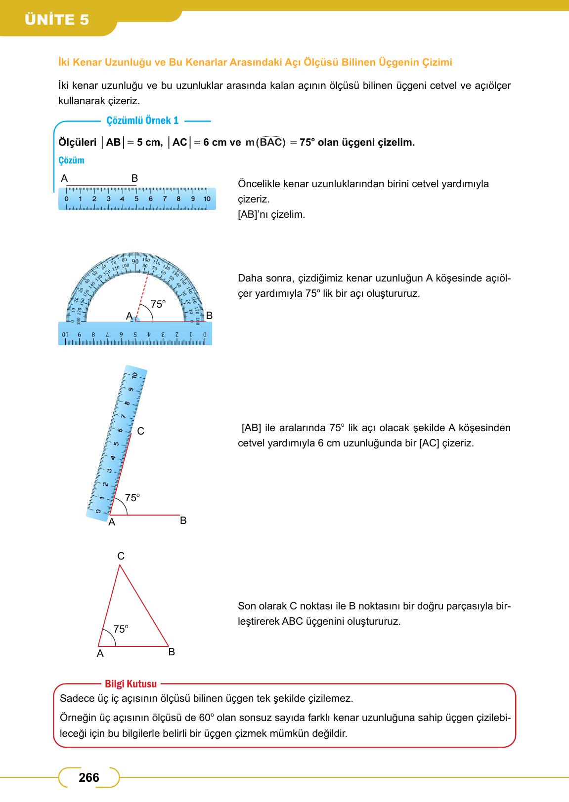 8. Sınıf Meb Yayınları Matematik Ders Kitabı Sayfa 266 Cevapları 8. Sınıf Meb Yayınları Matematik Ders Kitabı Sayfa 266 Cevapları