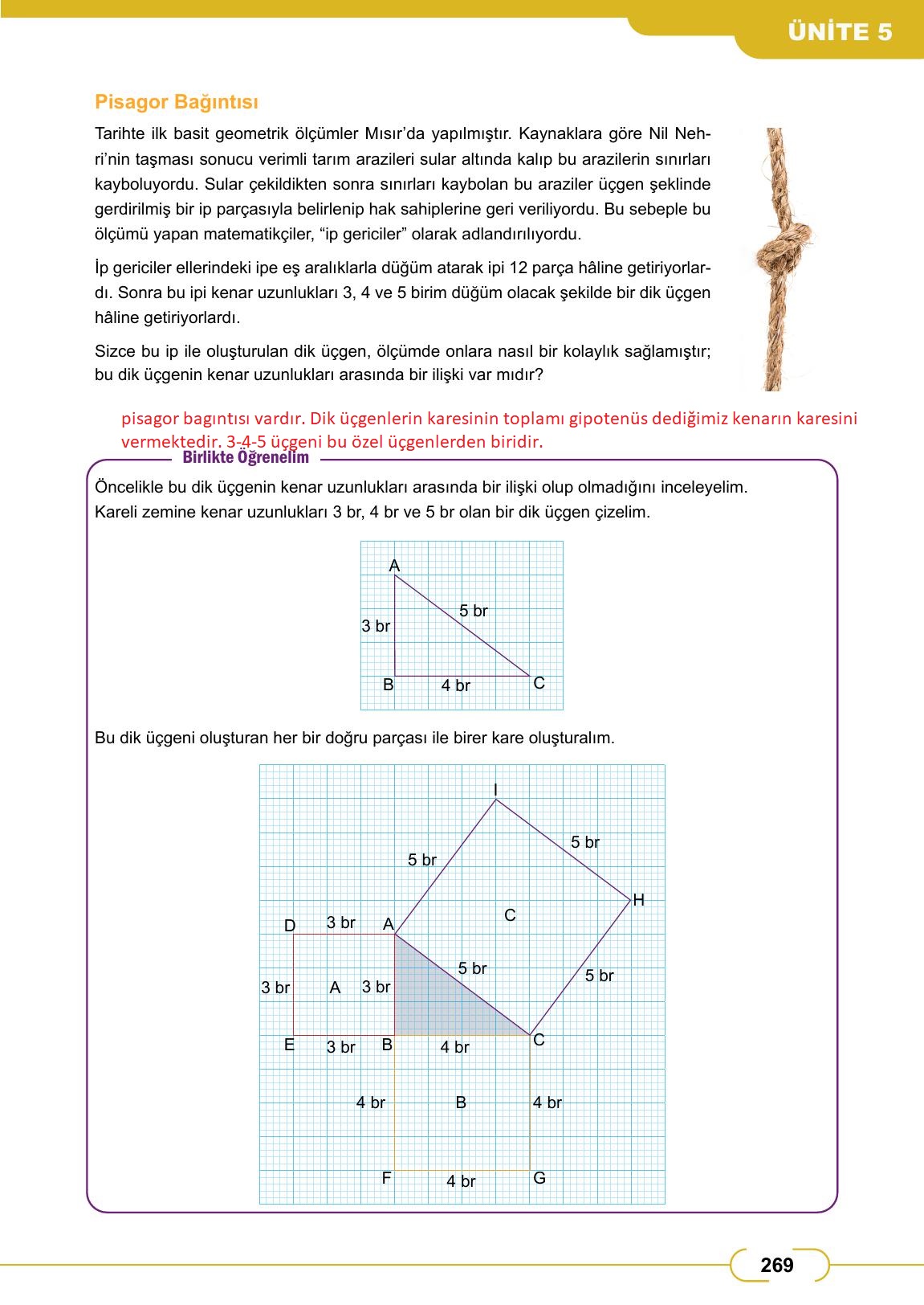 8. Sınıf Meb Yayınları Matematik Ders Kitabı Sayfa 269 Cevapları 8. Sınıf Meb Yayınları Matematik Ders Kitabı Sayfa 269 Cevapları