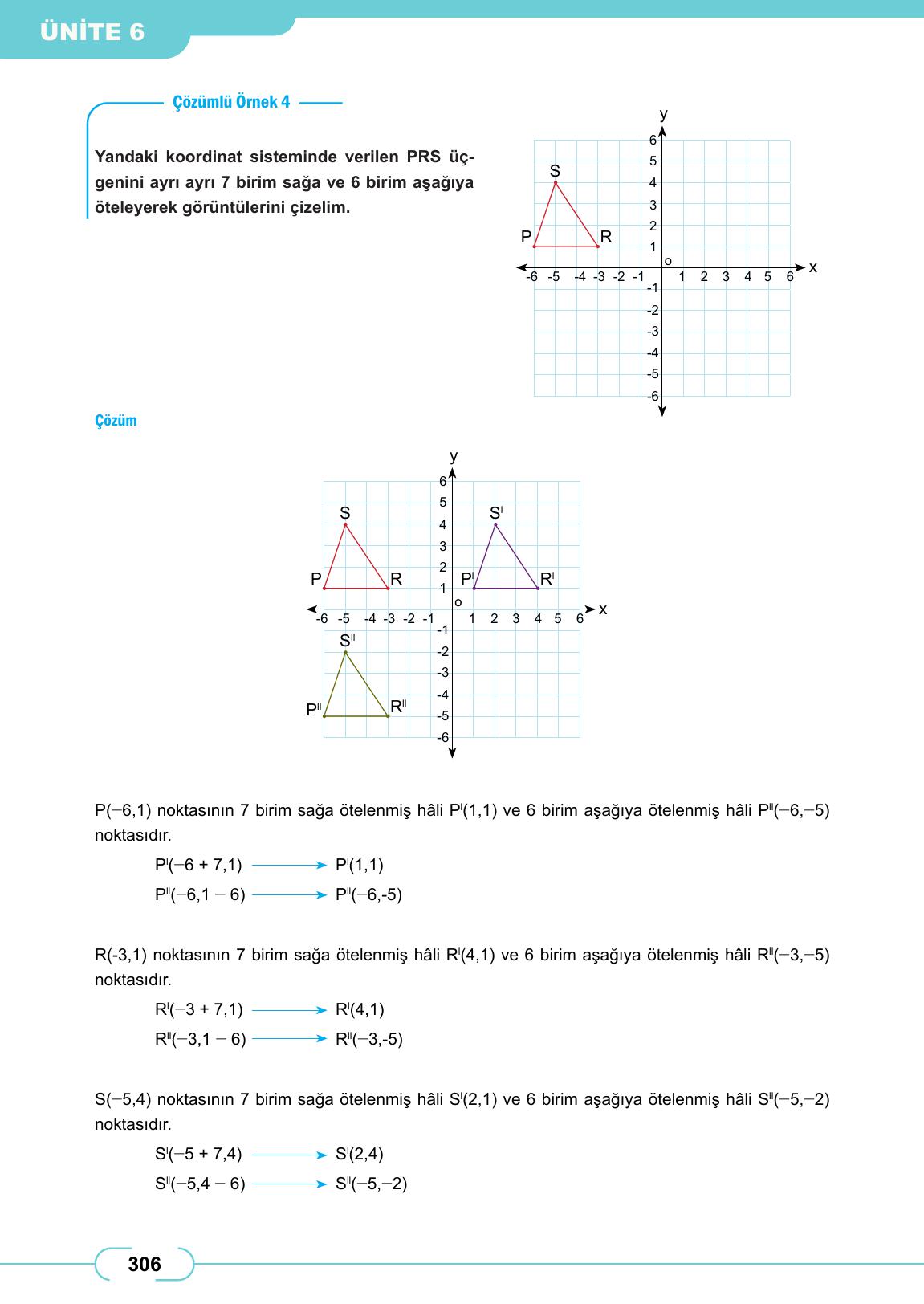 8. Sınıf Meb Yayınları Matematik Ders Kitabı Sayfa 306 Cevapları 8. Sınıf Meb Yayınları Matematik Ders Kitabı Sayfa 306 Cevapları