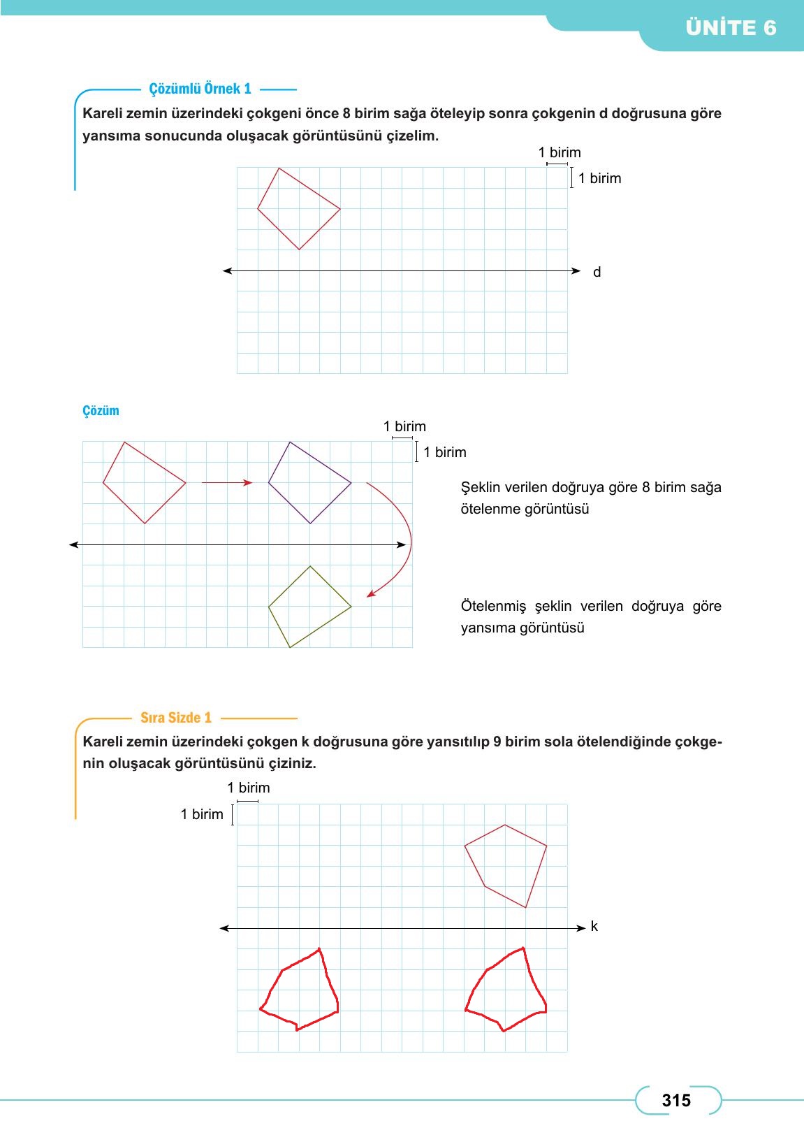 8. Sınıf Meb Yayınları Matematik Ders Kitabı Sayfa 315 Cevapları 8. Sınıf Meb Yayınları Matematik Ders Kitabı Sayfa 315 Cevapları