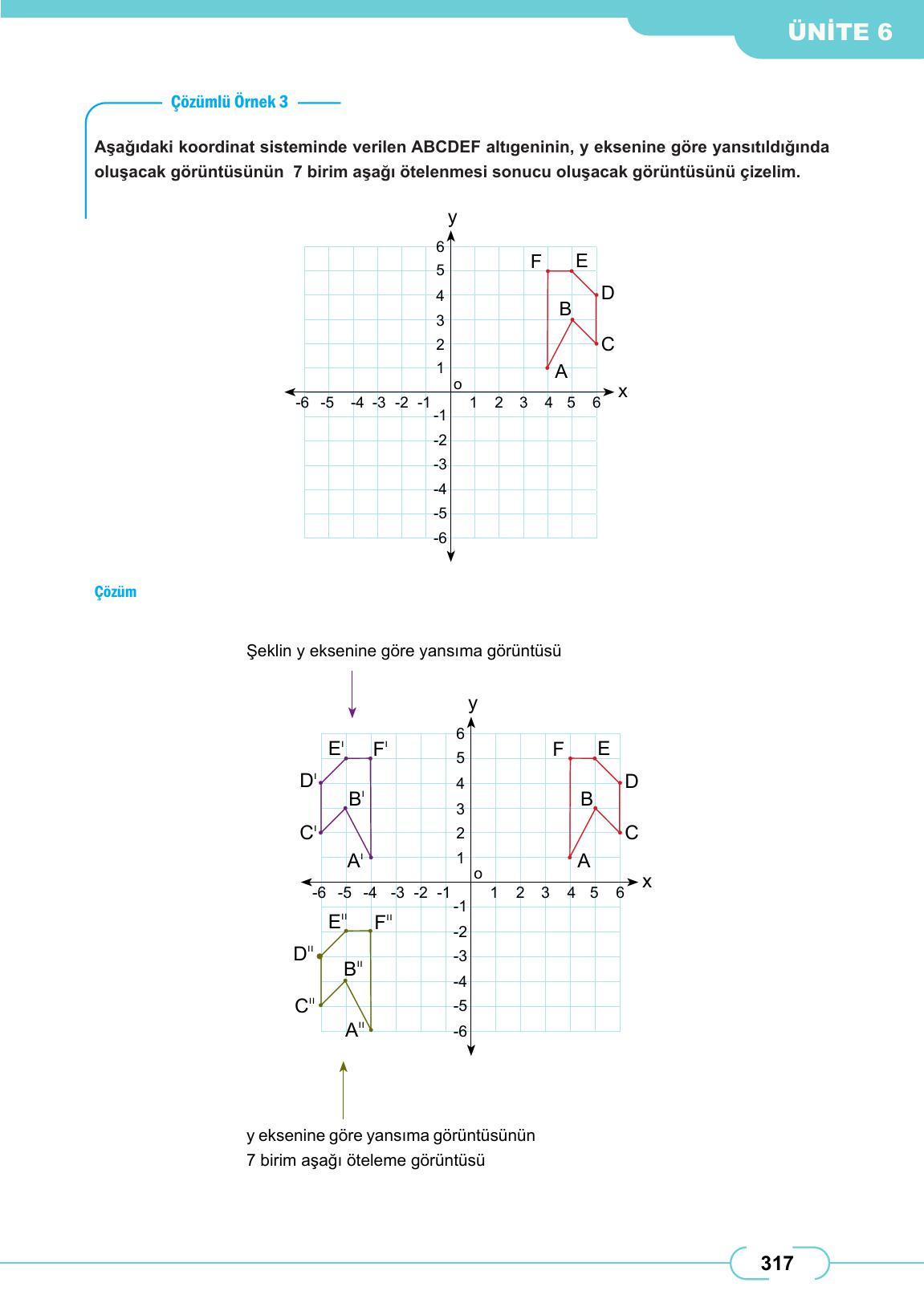 8. Sınıf Meb Yayınları Matematik Ders Kitabı Sayfa 317 Cevapları