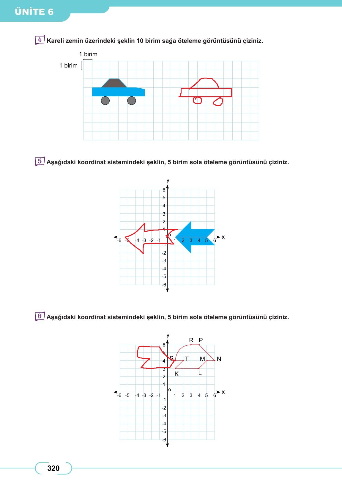 8. Sınıf Meb Yayınları Matematik Ders Kitabı Sayfa 320 Cevapları