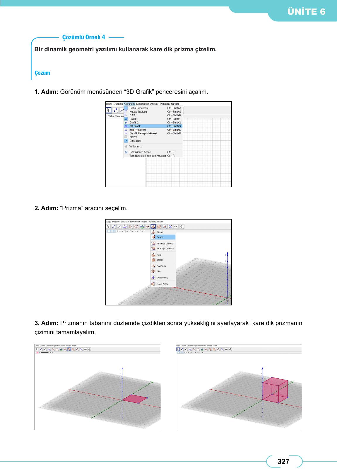 8. Sınıf Meb Yayınları Matematik Ders Kitabı Sayfa 327 Cevapları
