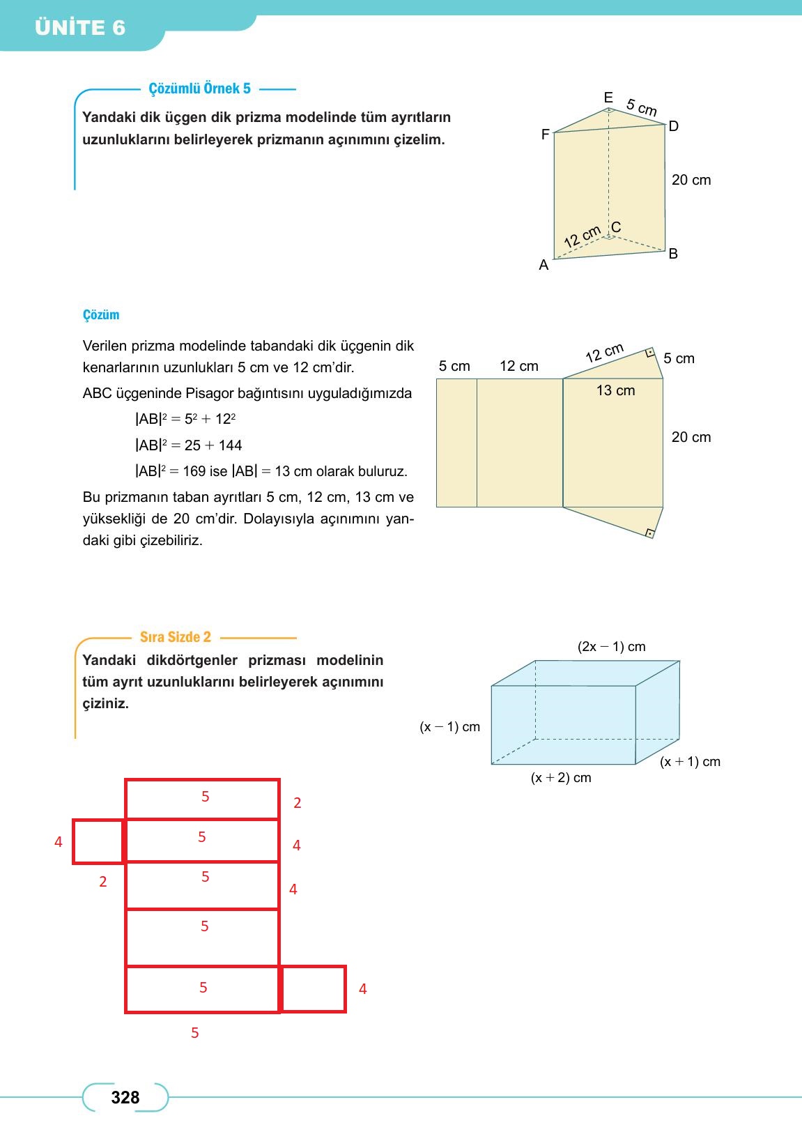 8. Sınıf Meb Yayınları Matematik Ders Kitabı Sayfa 328 Cevapları 8. Sınıf Meb Yayınları Matematik Ders Kitabı Sayfa 328 Cevapları