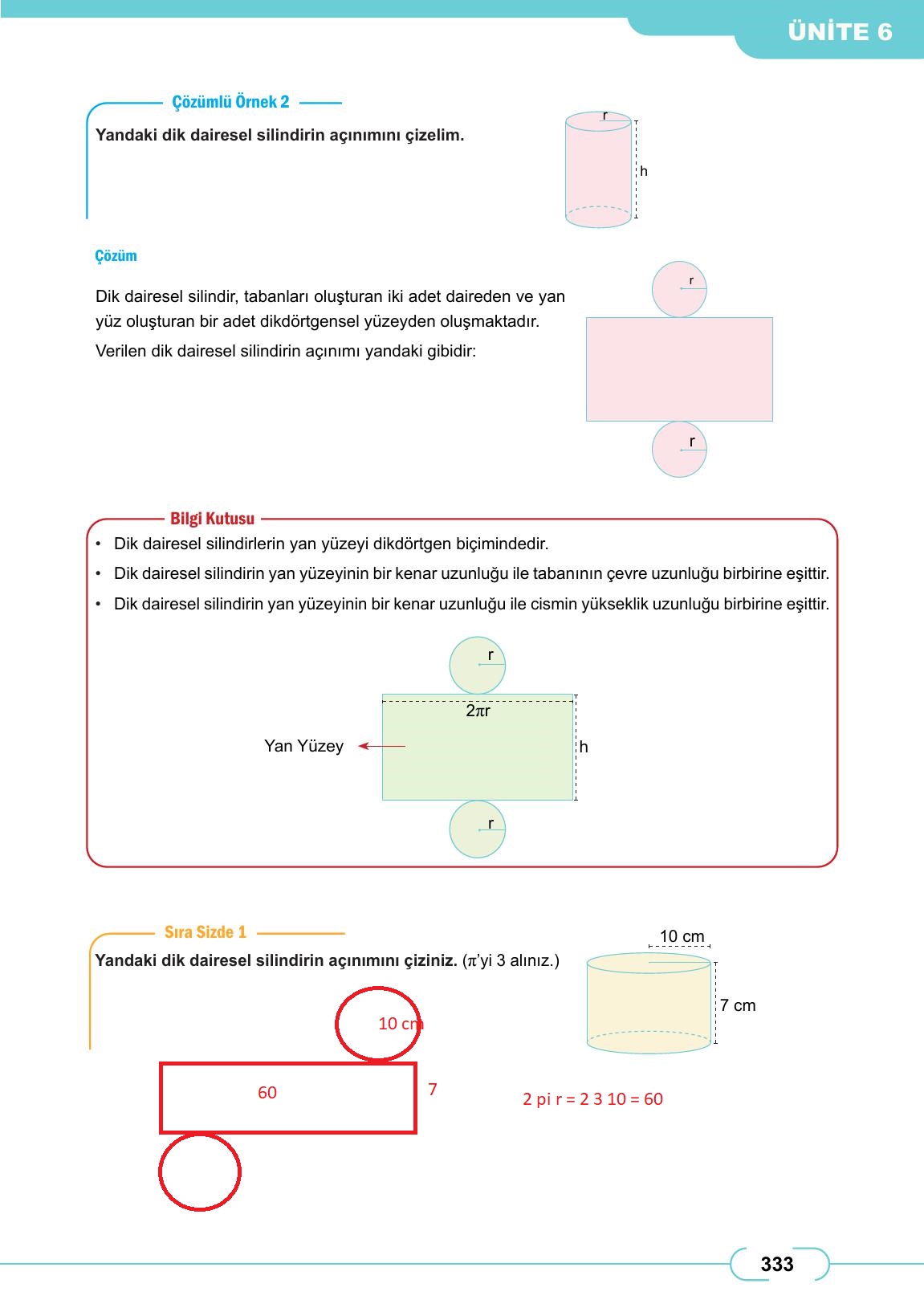 8. Sınıf Meb Yayınları Matematik Ders Kitabı Sayfa 333 Cevapları