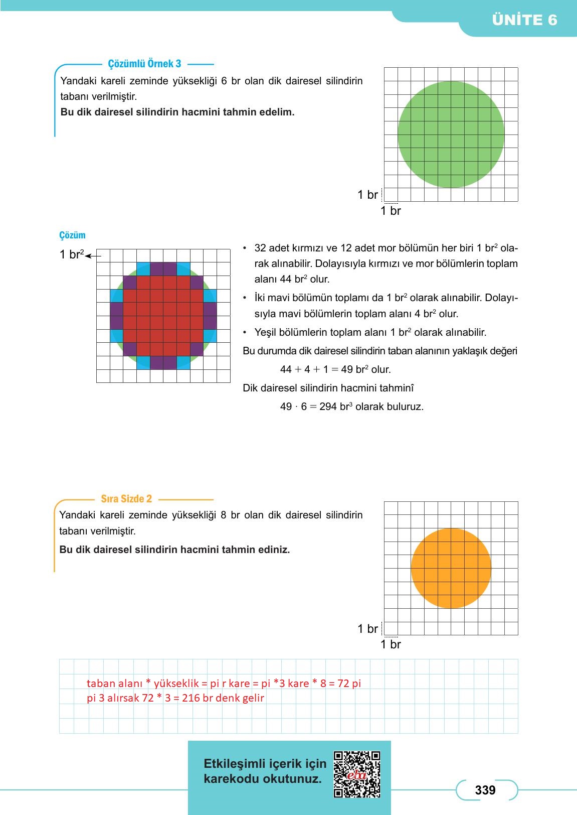 8. Sınıf Meb Yayınları Matematik Ders Kitabı Sayfa 339 Cevapları