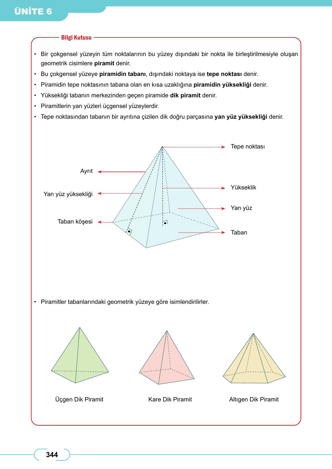 8. Sınıf Meb Yayınları Matematik Ders Kitabı Sayfa 344 Cevapları