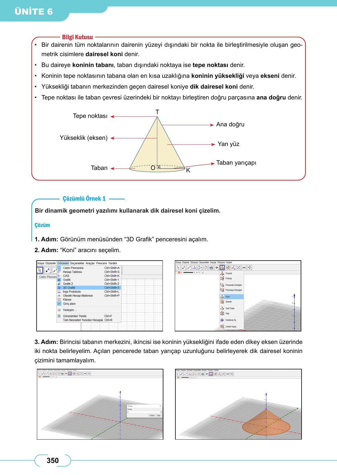 8. Sınıf Meb Yayınları Matematik Ders Kitabı Sayfa 350 Cevapları
