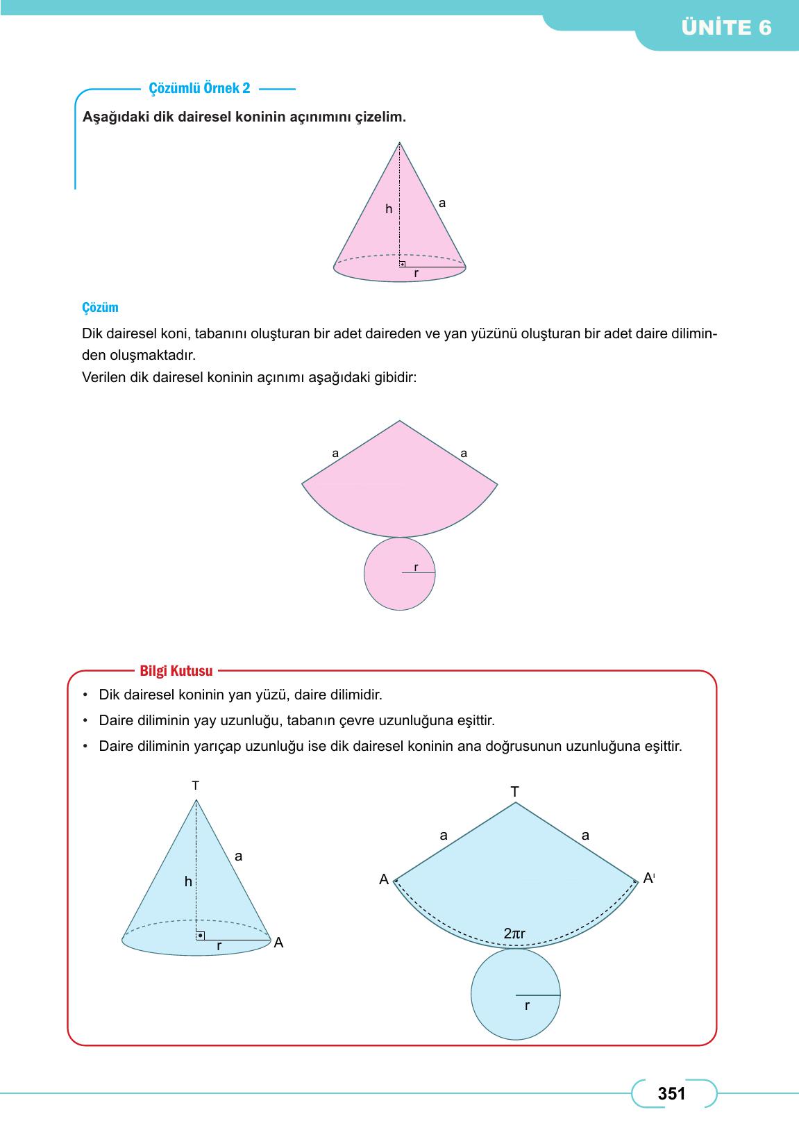 8. Sınıf Meb Yayınları Matematik Ders Kitabı Sayfa 351 Cevapları