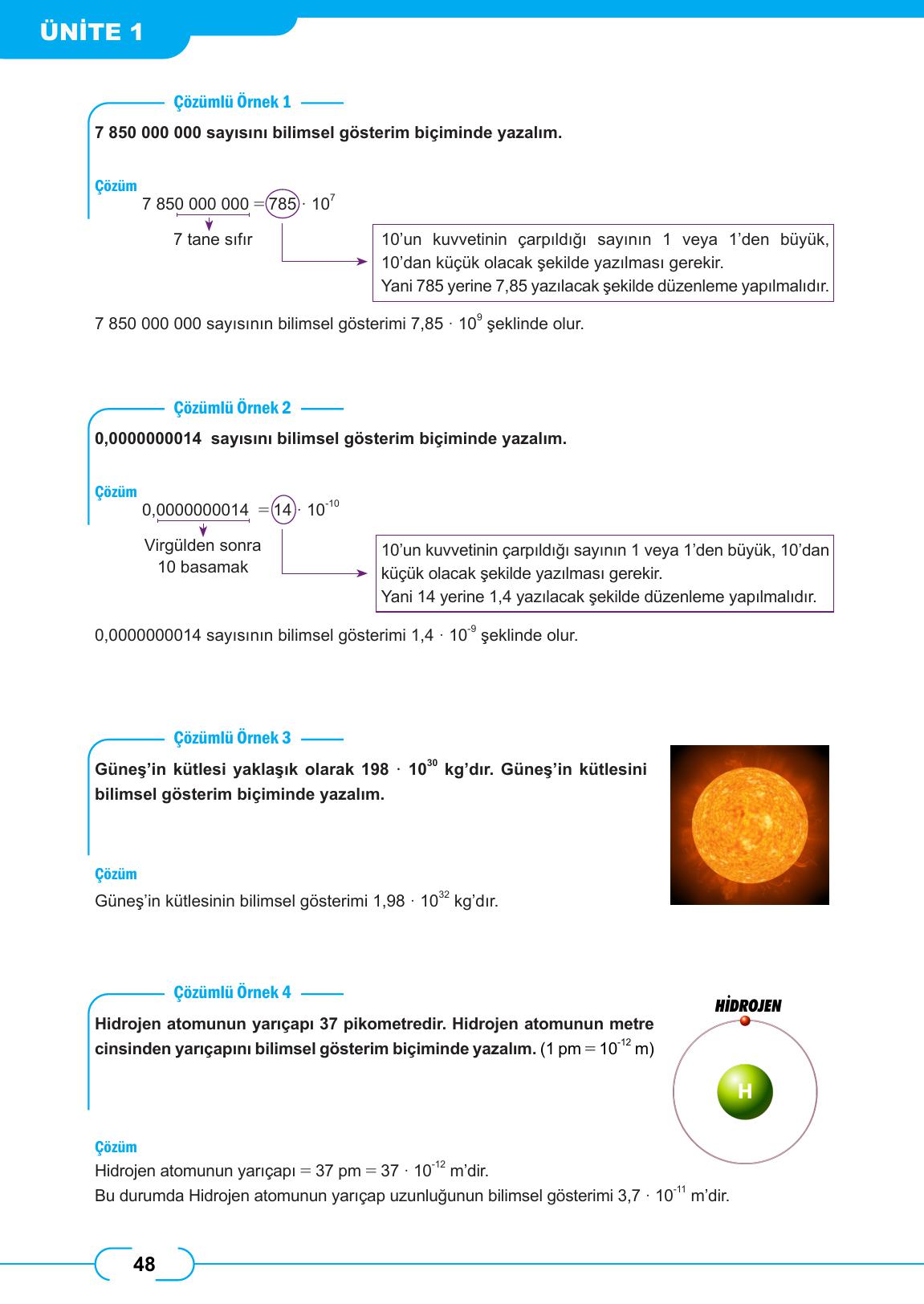 8. Sınıf Meb Yayınları Matematik Ders Kitabı Sayfa 48 Cevapları 8. Sınıf Meb Yayınları Matematik Ders Kitabı Sayfa 48 Cevapları
