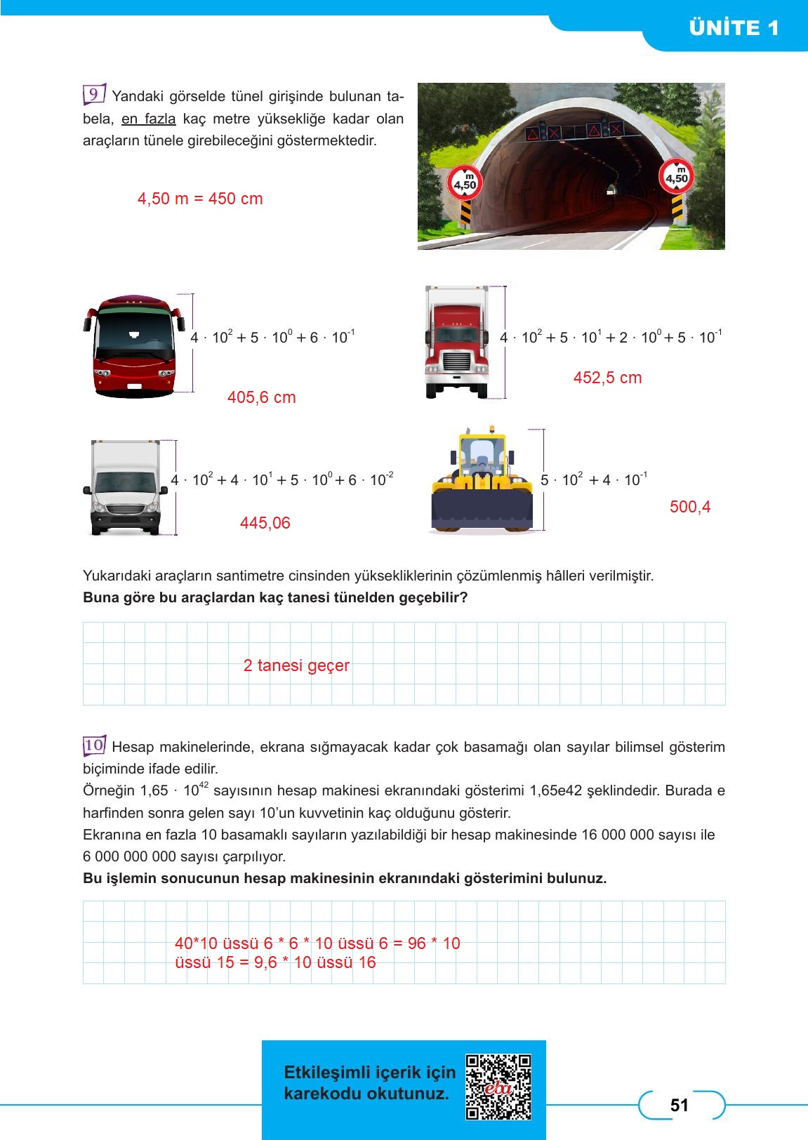 8. Sınıf Meb Yayınları Matematik Ders Kitabı Sayfa 51 Cevapları 8. Sınıf Meb Yayınları Matematik Ders Kitabı Sayfa 51 Cevapları