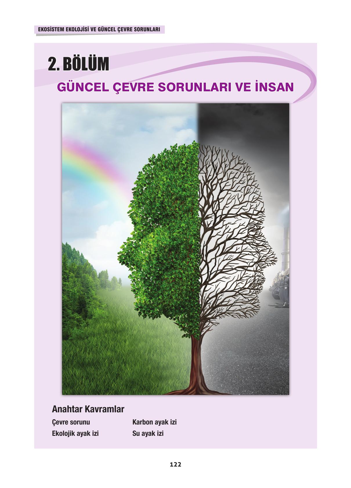 10. Sınıf Dörtel Yayınları Biyoloji Ders Kitabı Sayfa 122 Cevapları