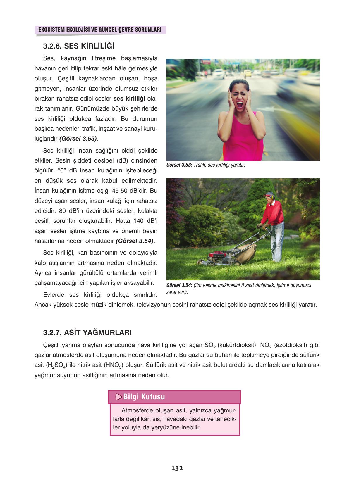 10. Sınıf Dörtel Yayınları Biyoloji Ders Kitabı Sayfa 132 Cevapları